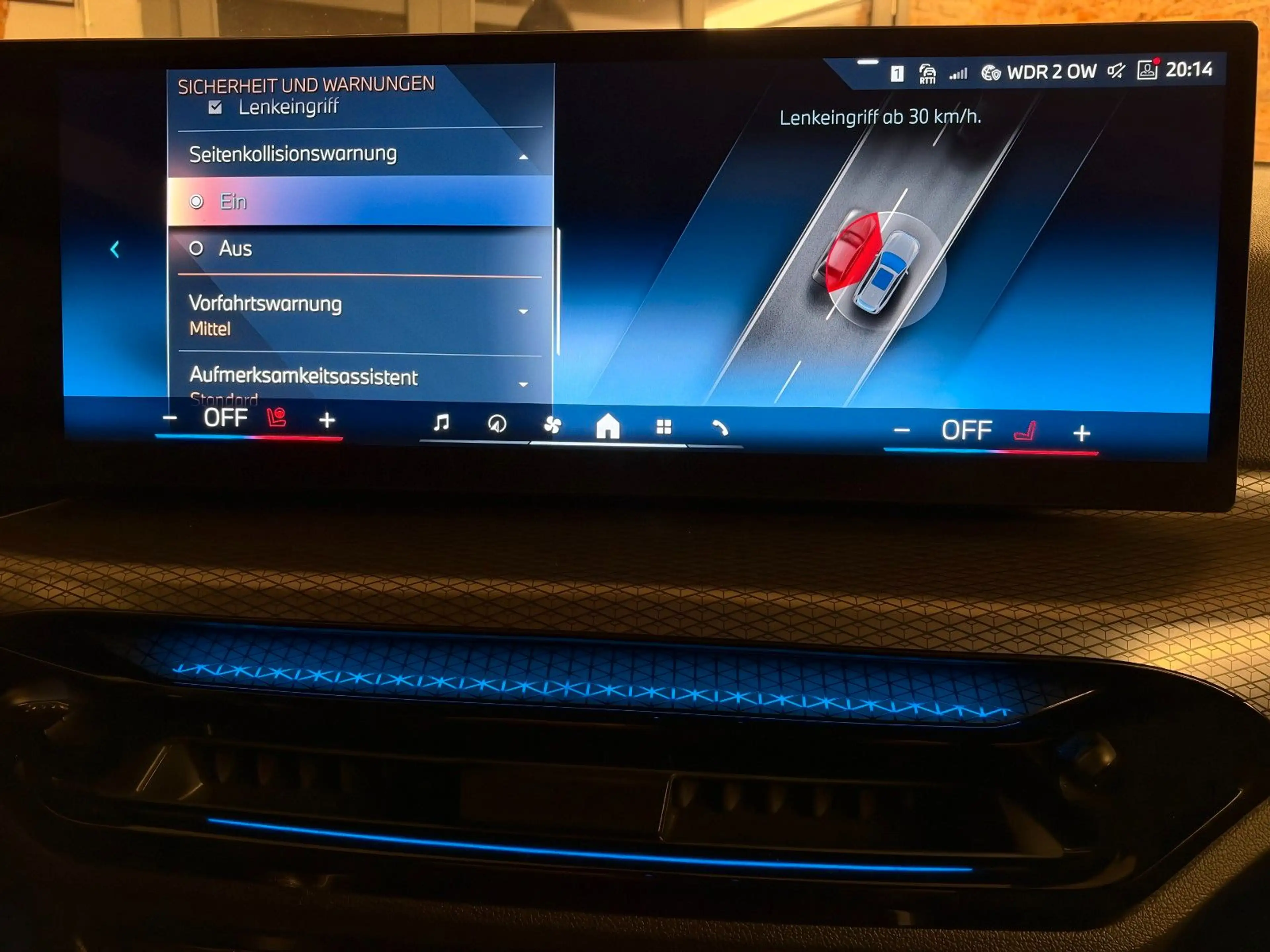 BMW 320 d xDrive M Sport Pro ACC HuD H/K Park 360° — photo 33