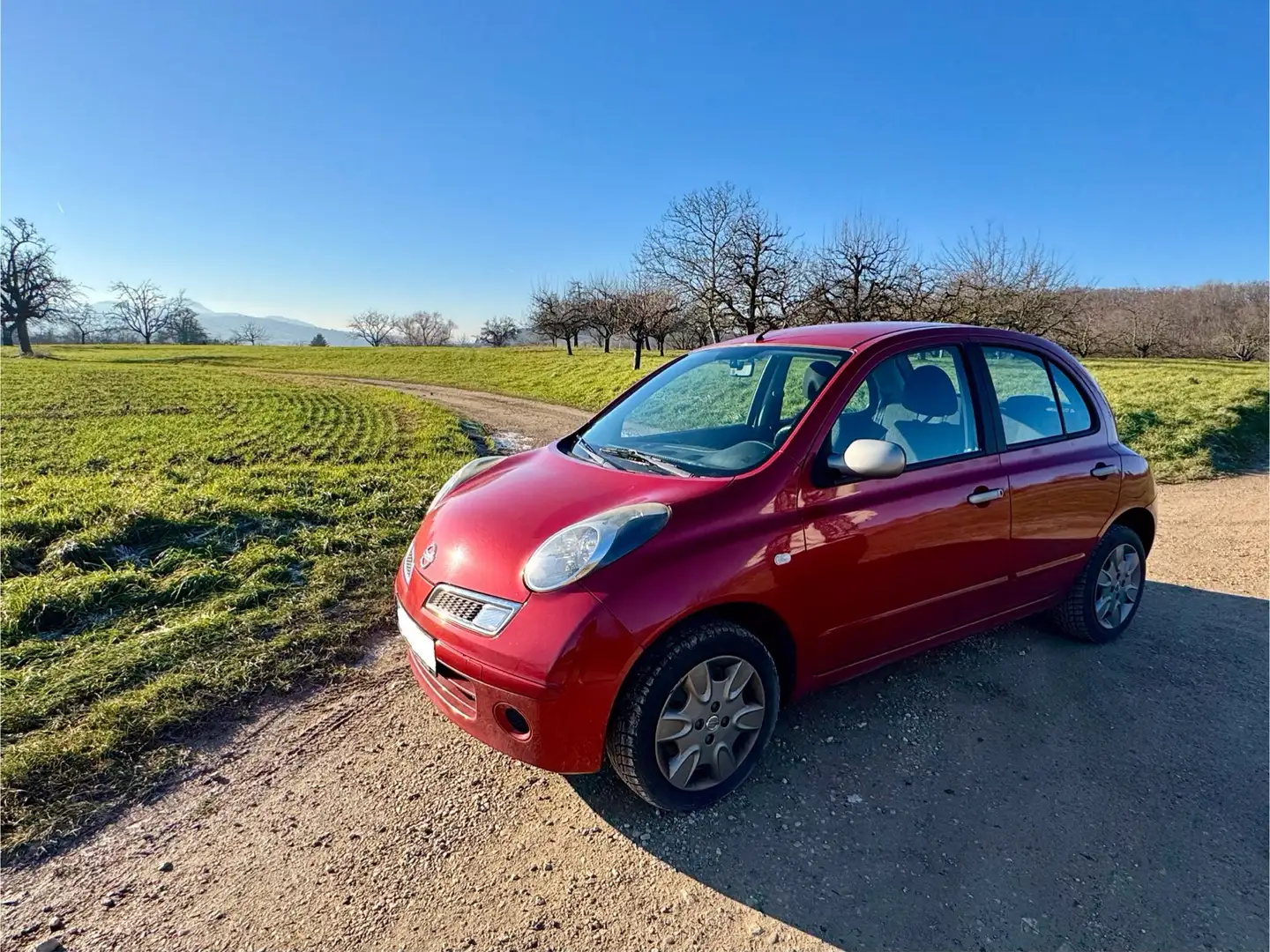 Nissan Micra Micra 1.2 edition 25 Jahre Rot - 2