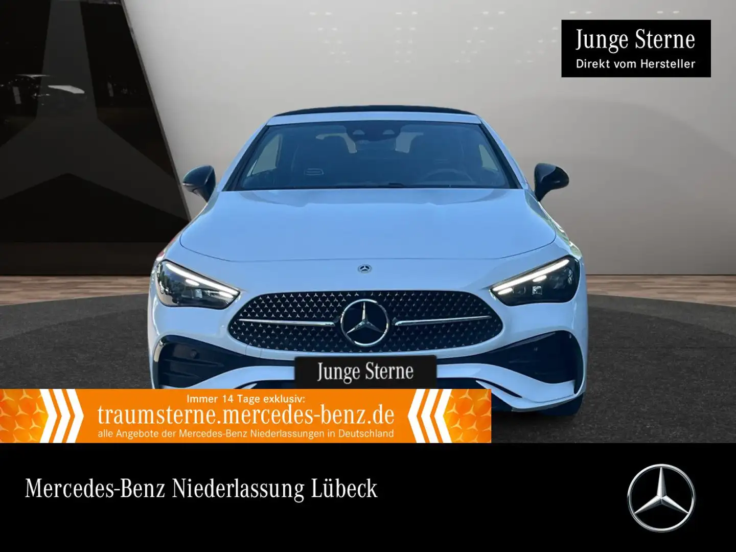Mercedes-Benz CLE 200 AMG+NIGHT+360+SITZKLIMA+KEYLESS+9G Weiß - 1