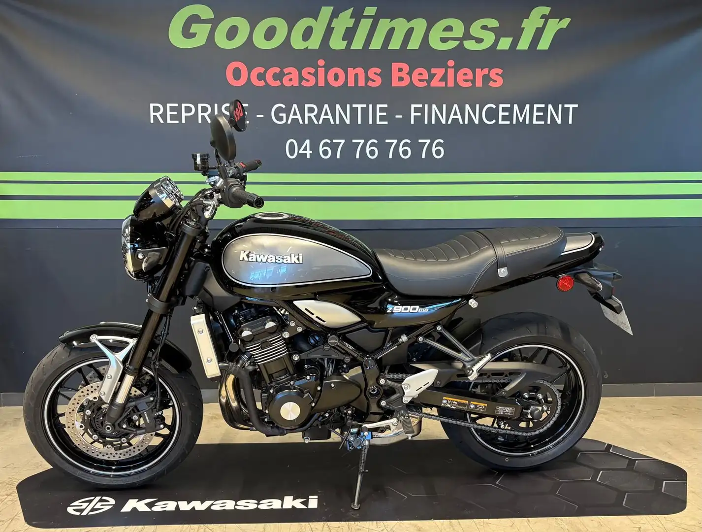 Kawasaki Z 900 Noir - 2