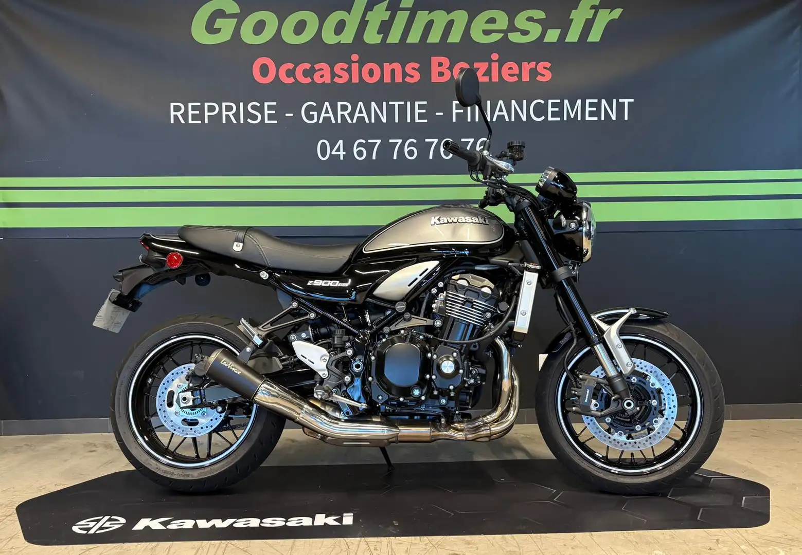 Kawasaki Z 900 Noir - 1