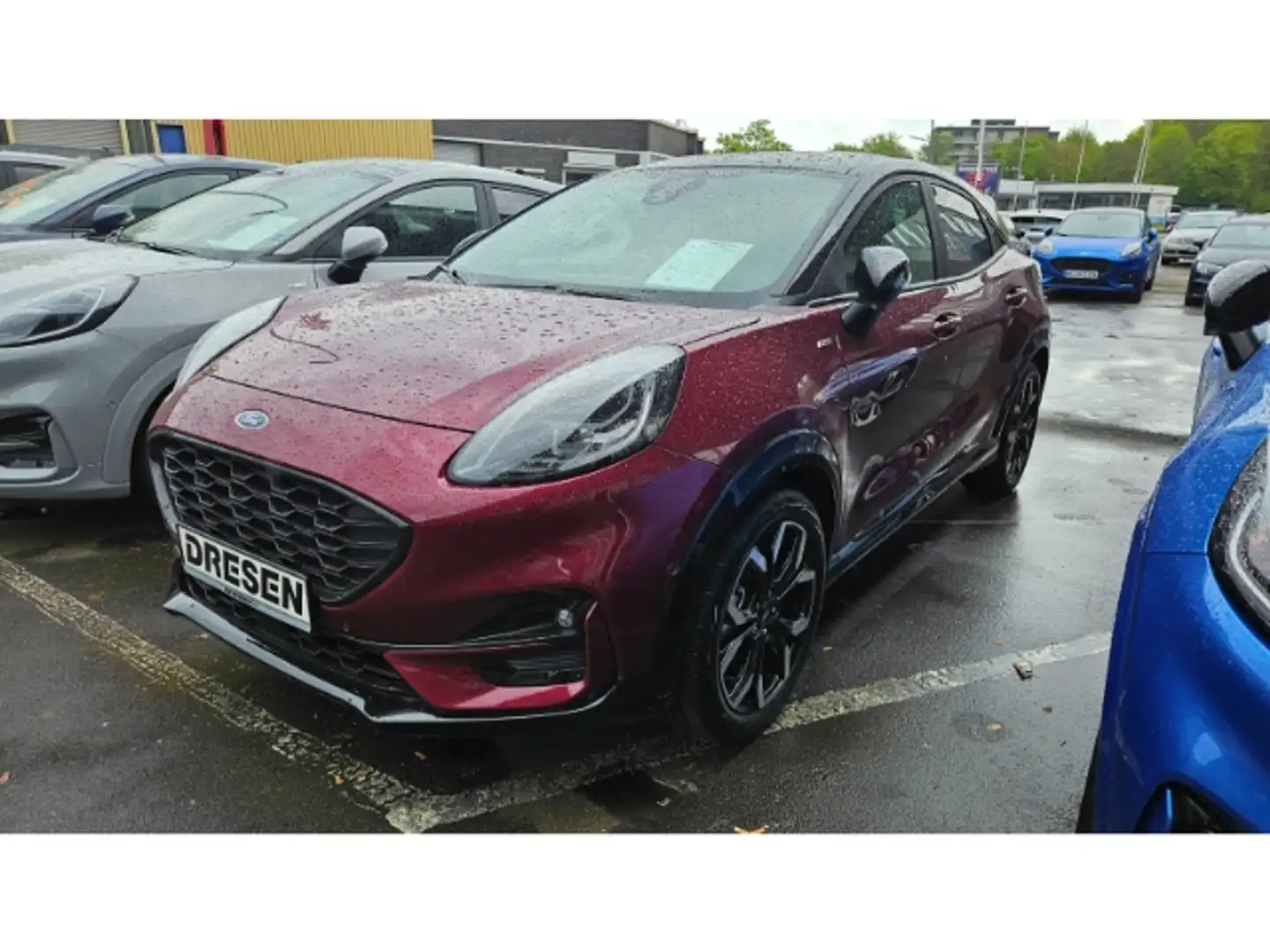 Ford Puma ST-Line X +Lenkradheizung+Sitzheizung+Kamera +el.H Rosso - 1