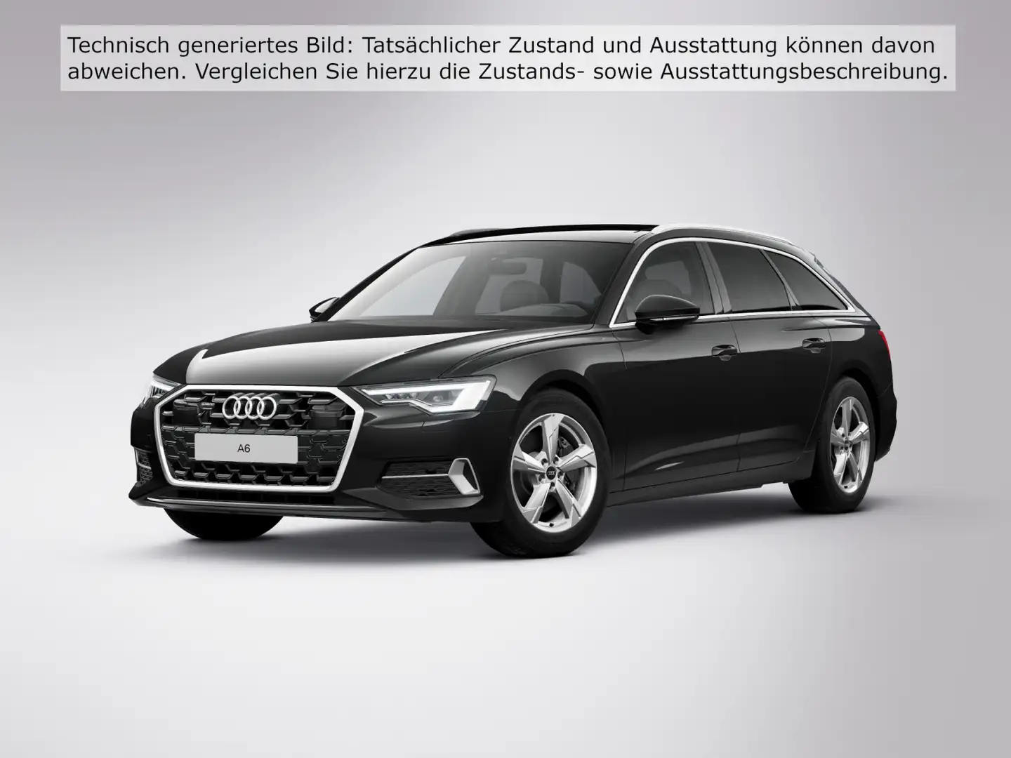 Audi A6 45 TFSI quattro advanced*NAVI-PLUS*MATR Schwarz - 2