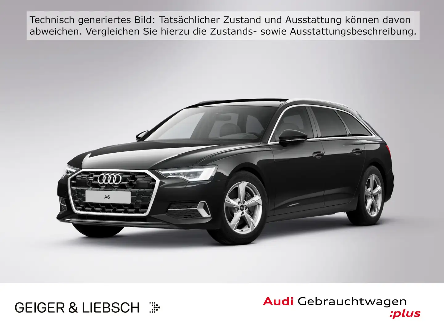 Audi A6 45 TFSI quattro advanced*NAVI-PLUS*MATR Schwarz - 1