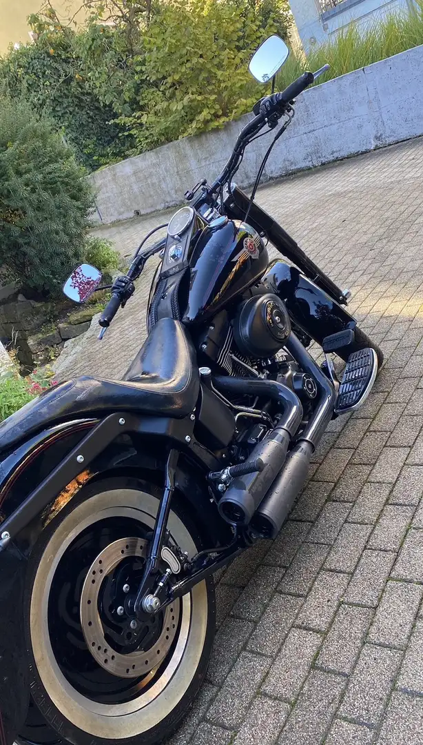 Harley-Davidson Fat Boy Schwarz - 2