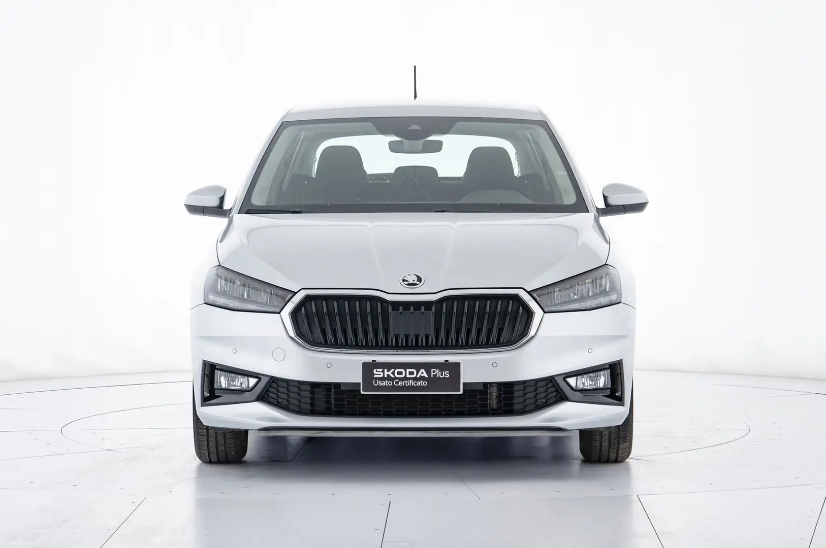 Skoda Fabia 1.0 MPI EVO 80 CV Selection Argento - 2