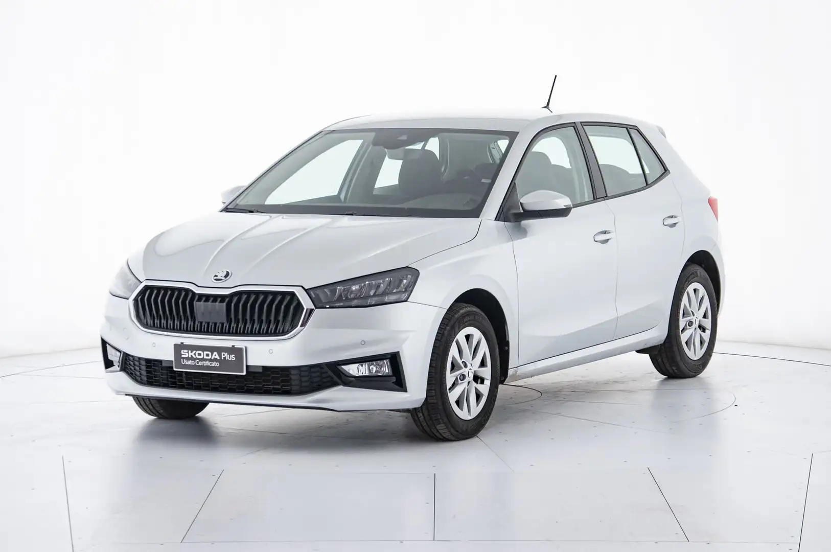 Skoda Fabia 1.0 MPI EVO 80 CV Selection Argento - 1