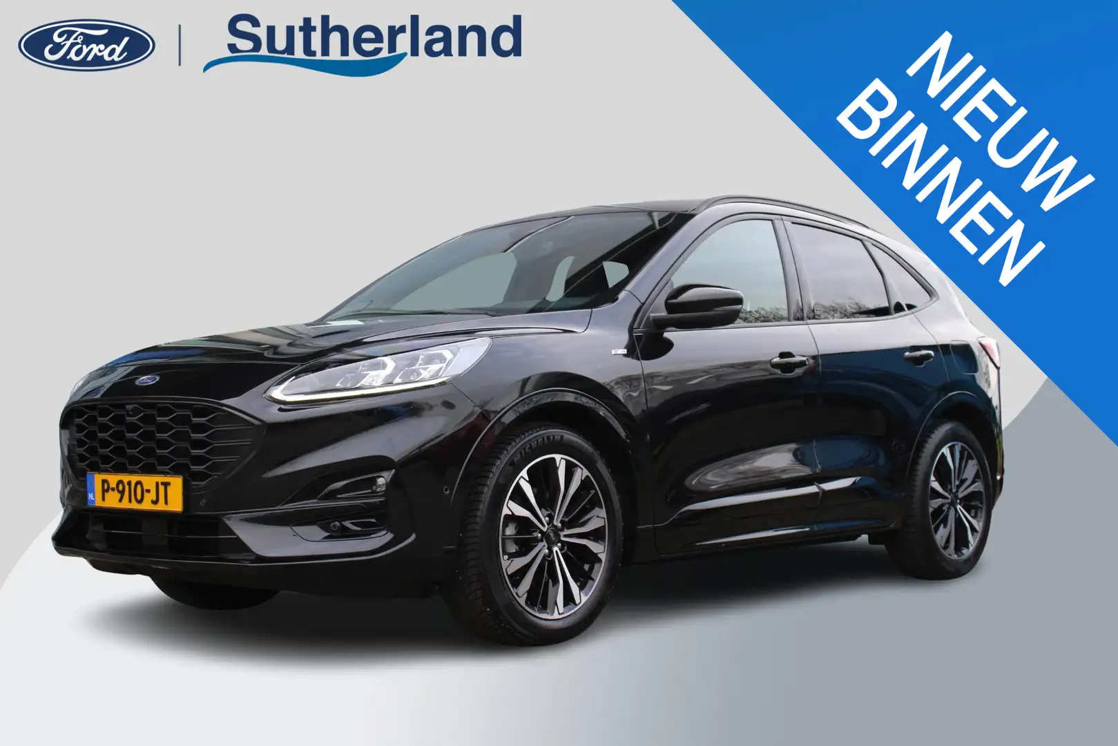 Ford Kuga 1.5 EcoBoost ST-Line X | Stoel + Stuurverwarming | Noir - 1