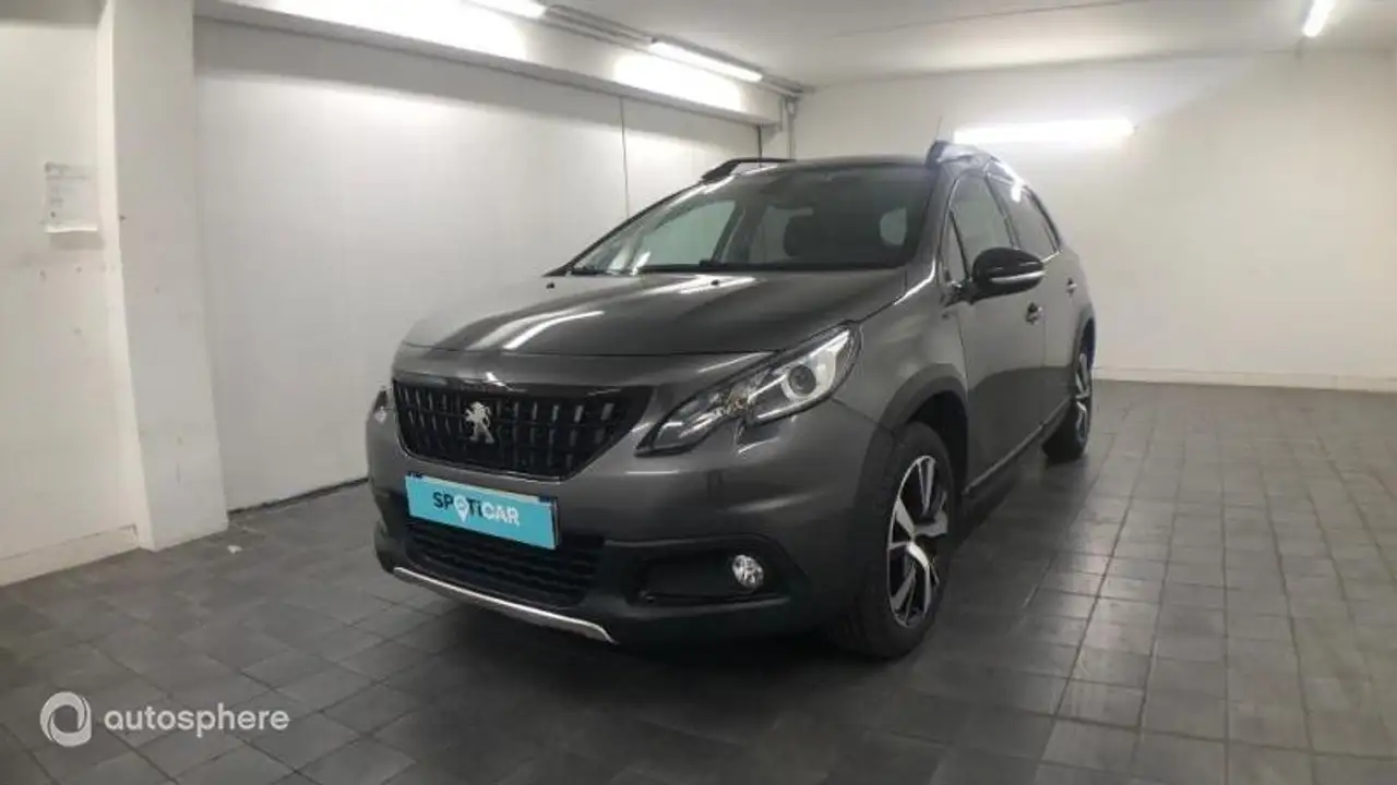 Peugeot 2008 1.2 PureTech 130ch E6.c GT Line S\\u0026