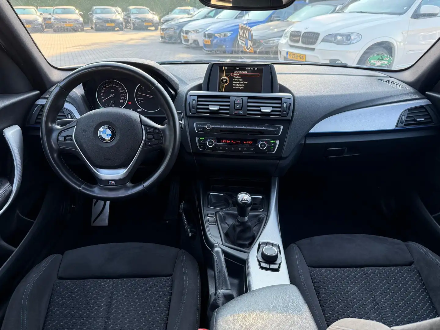 BMW 114 1-serie 114i EDE High Executive M Sport|Nieuwe Ket Bleu - 2