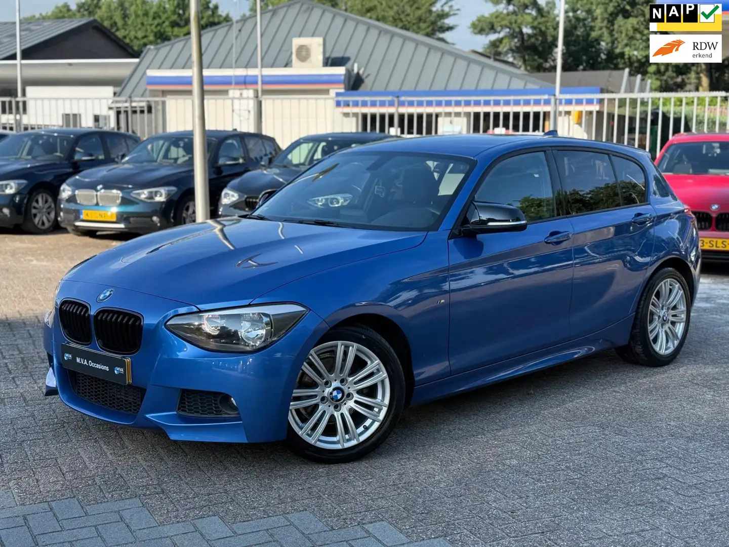 BMW 114 1-serie 114i EDE High Executive M Sport|Nieuwe Ket Bleu - 1
