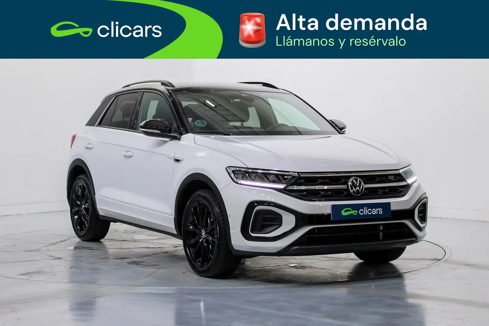 Volkswagen T-Roc 1.5 TSI R-Line kW DSG7 110KW Blanco - 2