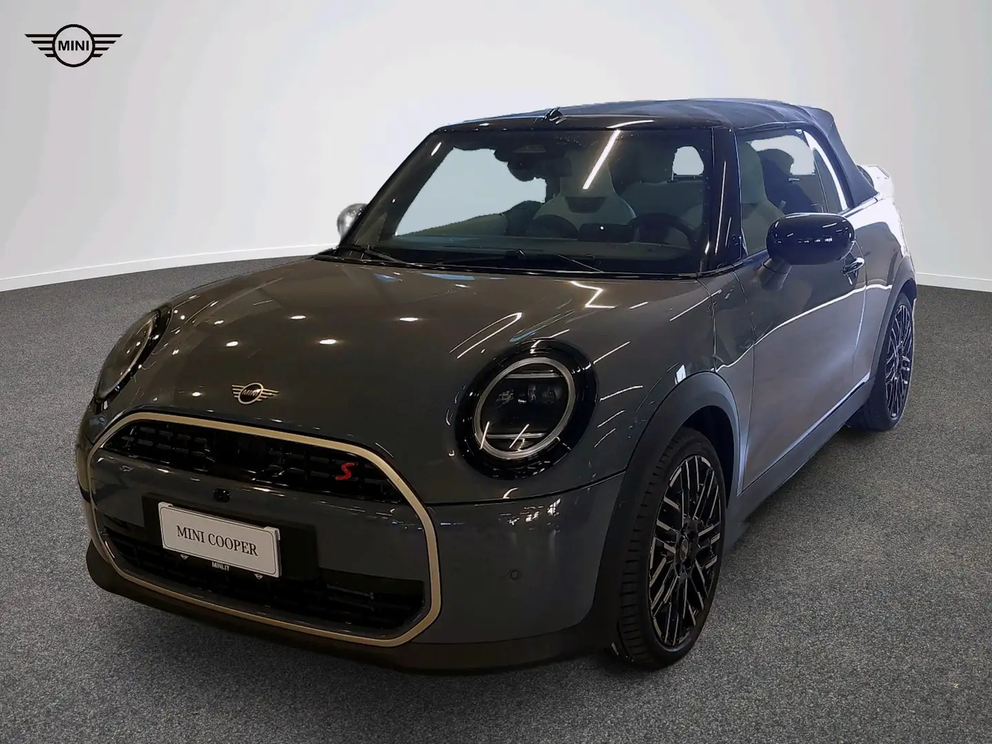 MINI Cooper S MINI Cooper Cabrio S Gri - 1