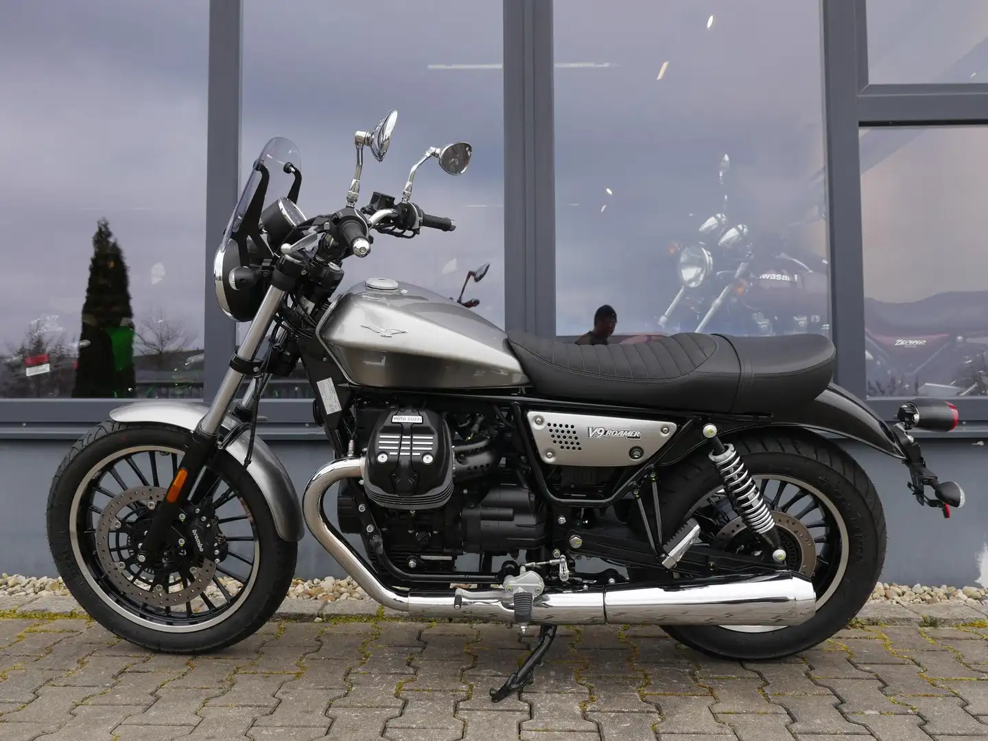 Moto Guzzi V 9 V9 Roamer Aktionspreis - 2