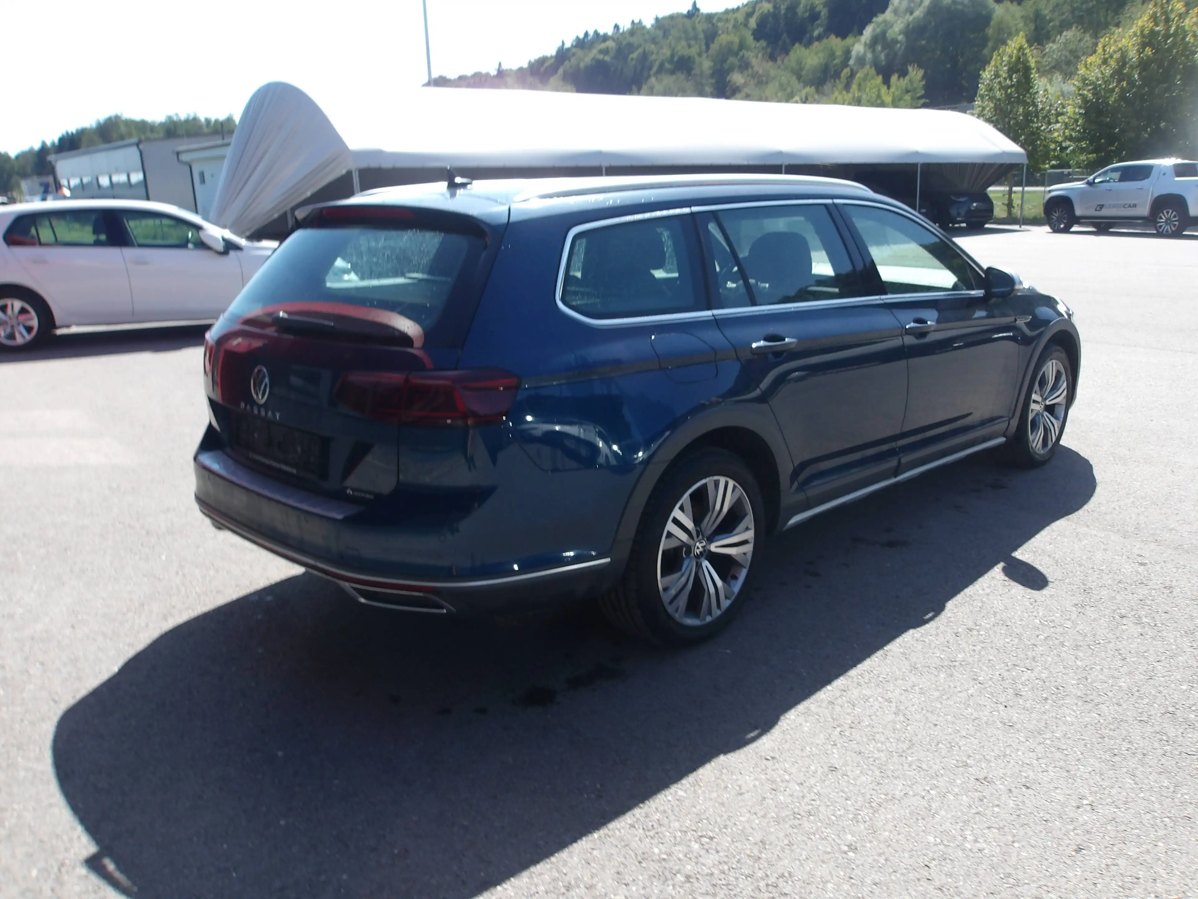 Volkswagen Passat Alltrack Alltrack 4Motion "AHV,Kamera,Webasto" — photo 4