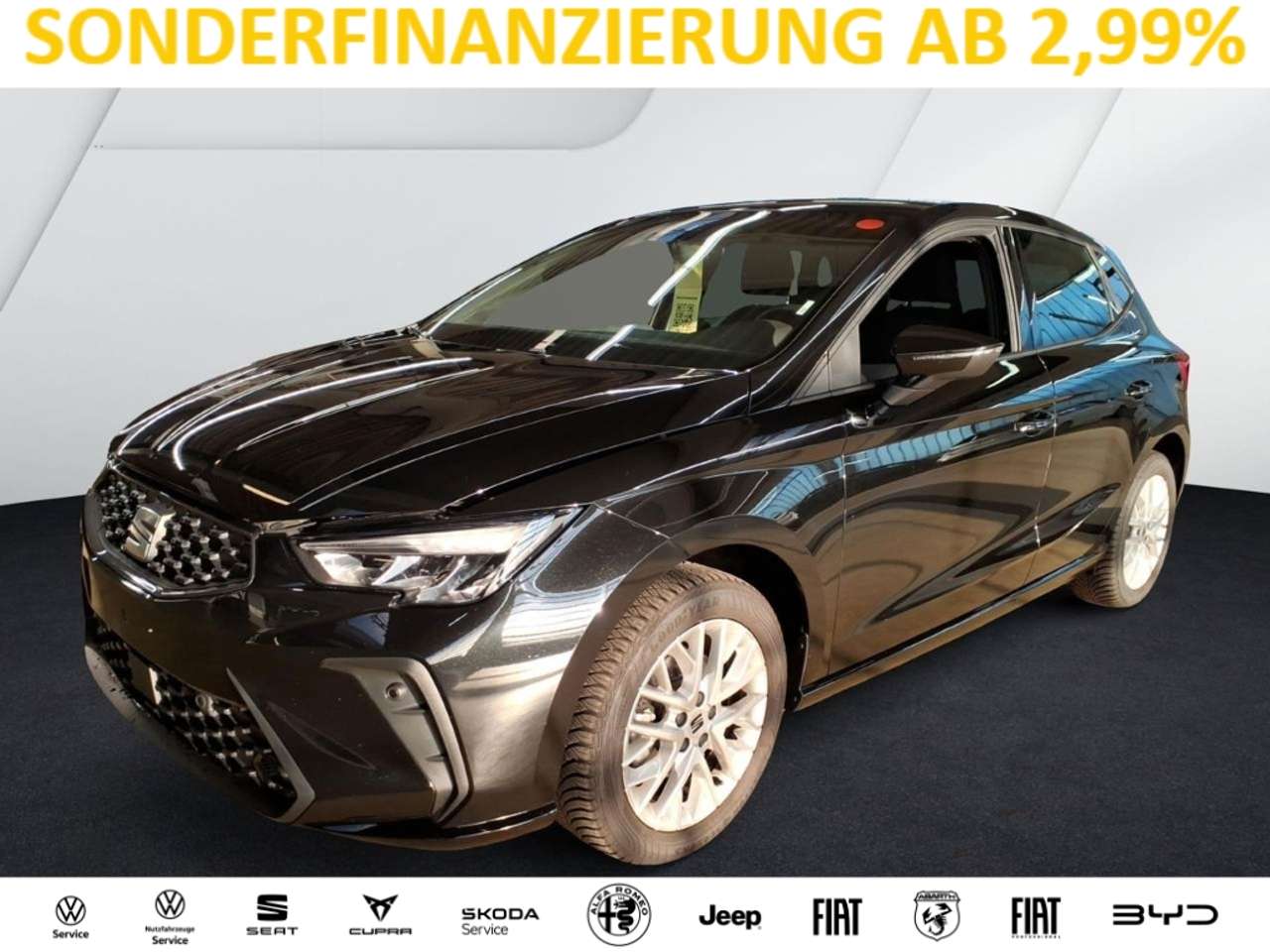 Seat Ibiza 2026 — Style 1.0 TSI DSG NAVI KAMERA ACC LED PDC FULL-LIN