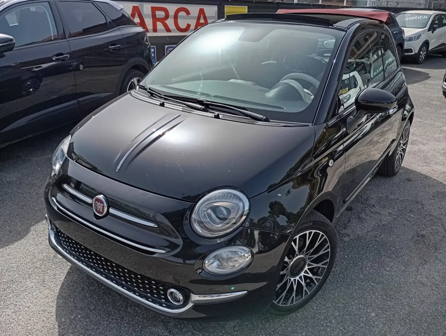 Fiat 500C 1.2 Star Aut. Nero - 1