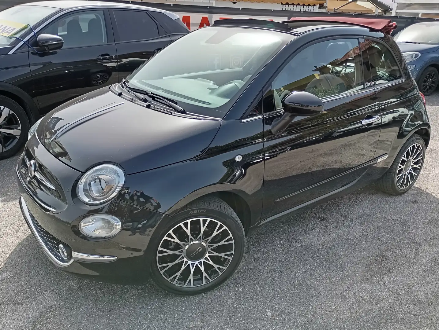 Fiat 500C 1.2 Star Aut. Nero - 2