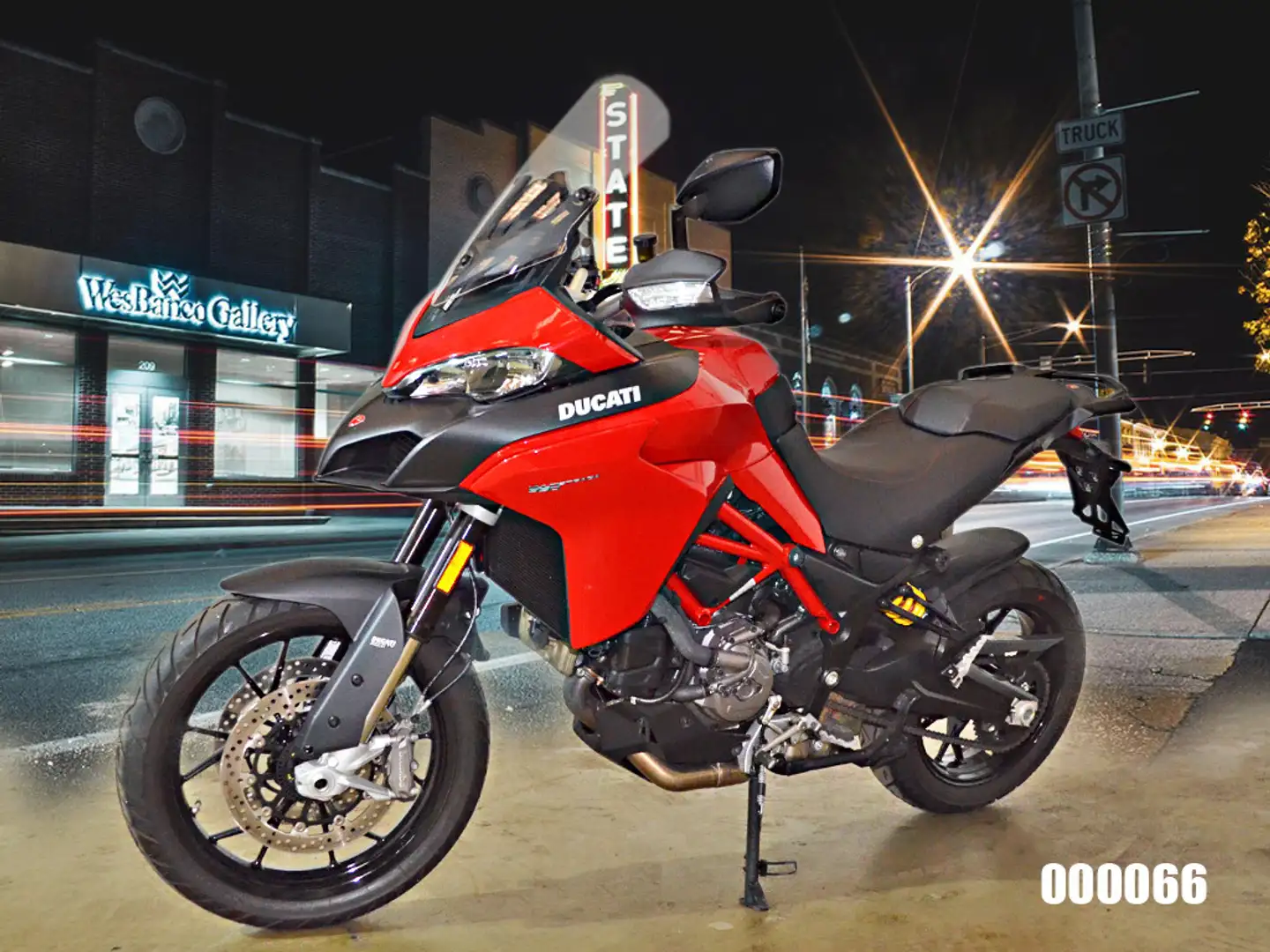 Ducati Multistrada 950 *1.Hand U-Frei Neuzustand* Piros - 1