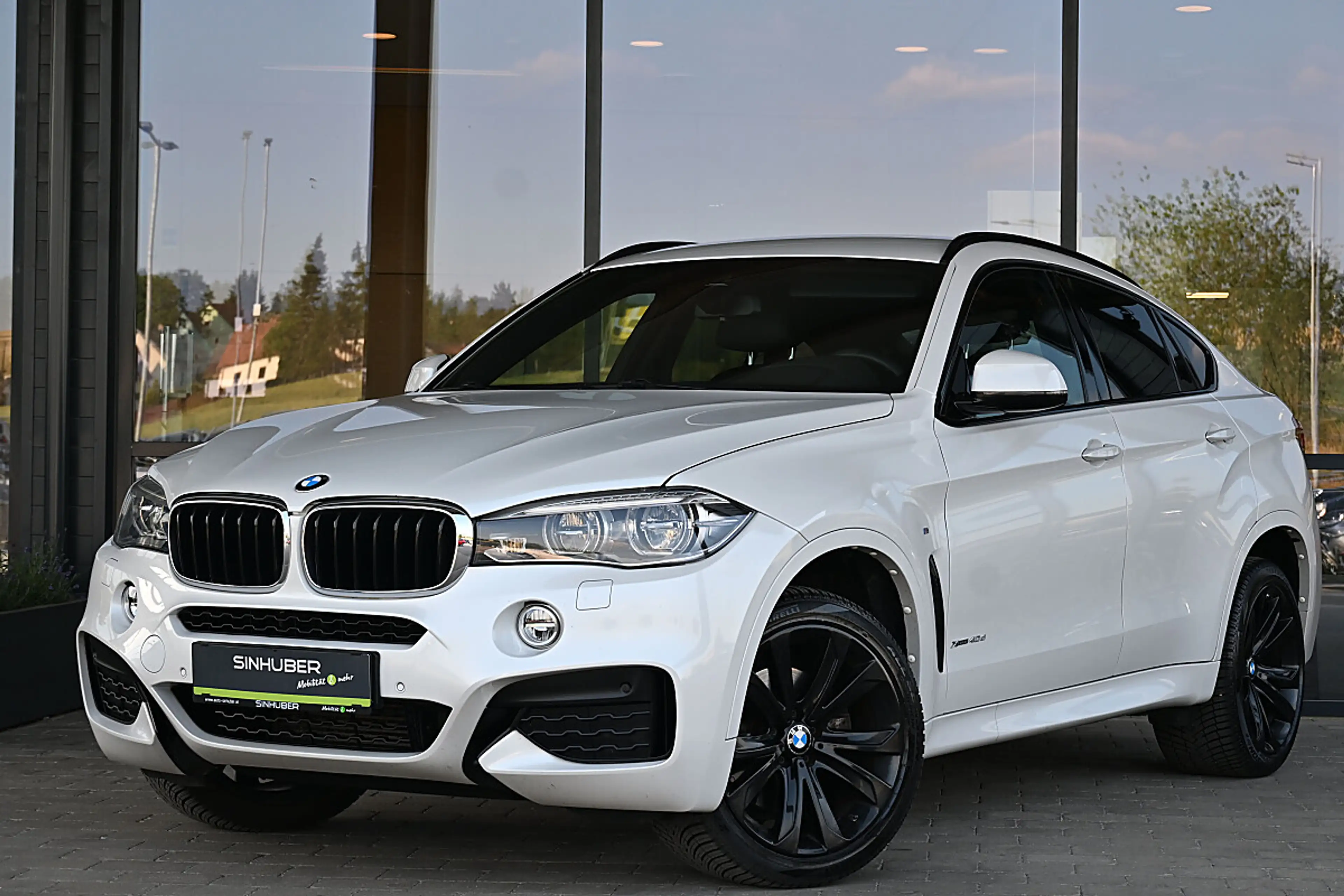BMW X6 xDrive40d Sport Activity Coupé Aut. NP €113k AH...