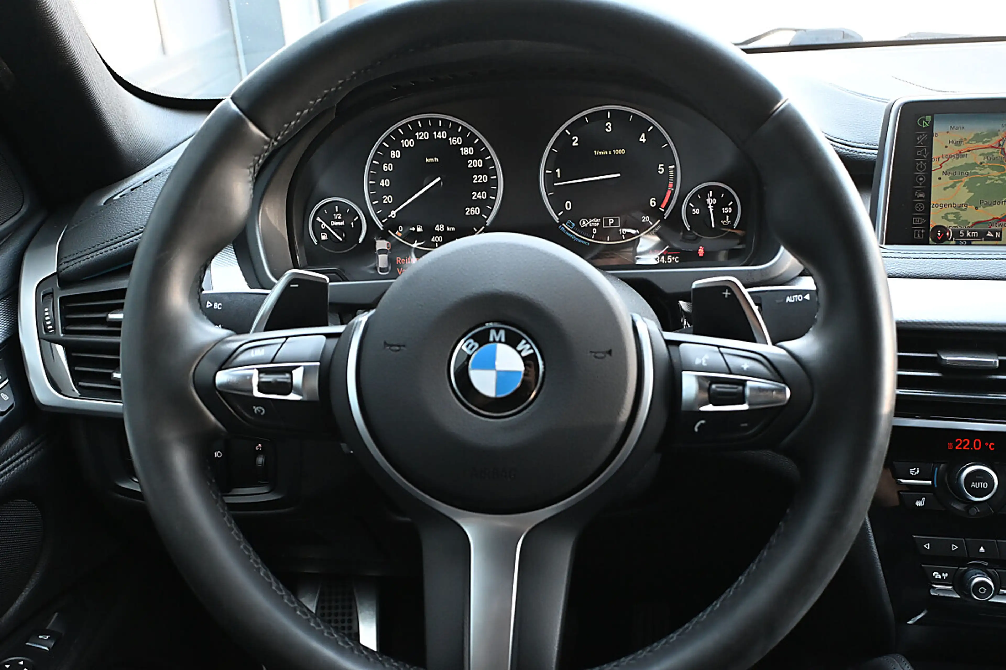BMW X6 xDrive40d Sport Activity Coupé Aut. NP €113k AH... — photo 15