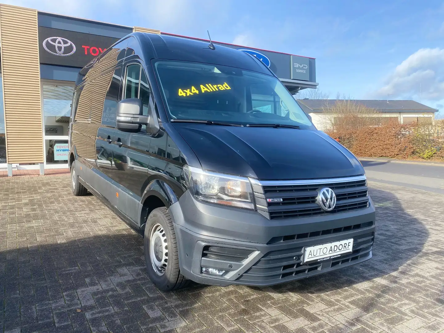 Volkswagen Crafter Crafter 35 TDI Allrad 4x4 Lang/Hoch neuer Motor Schwarz - 1