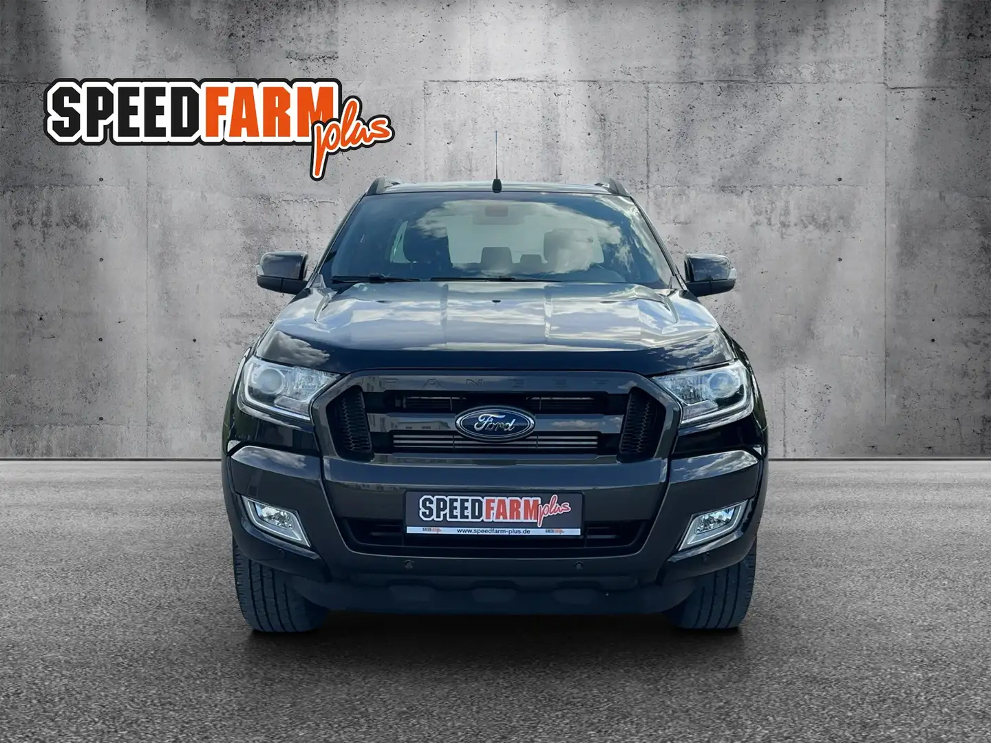 Ford Ranger Wildtrak Doppelkabine 4x4 Siyah - 2