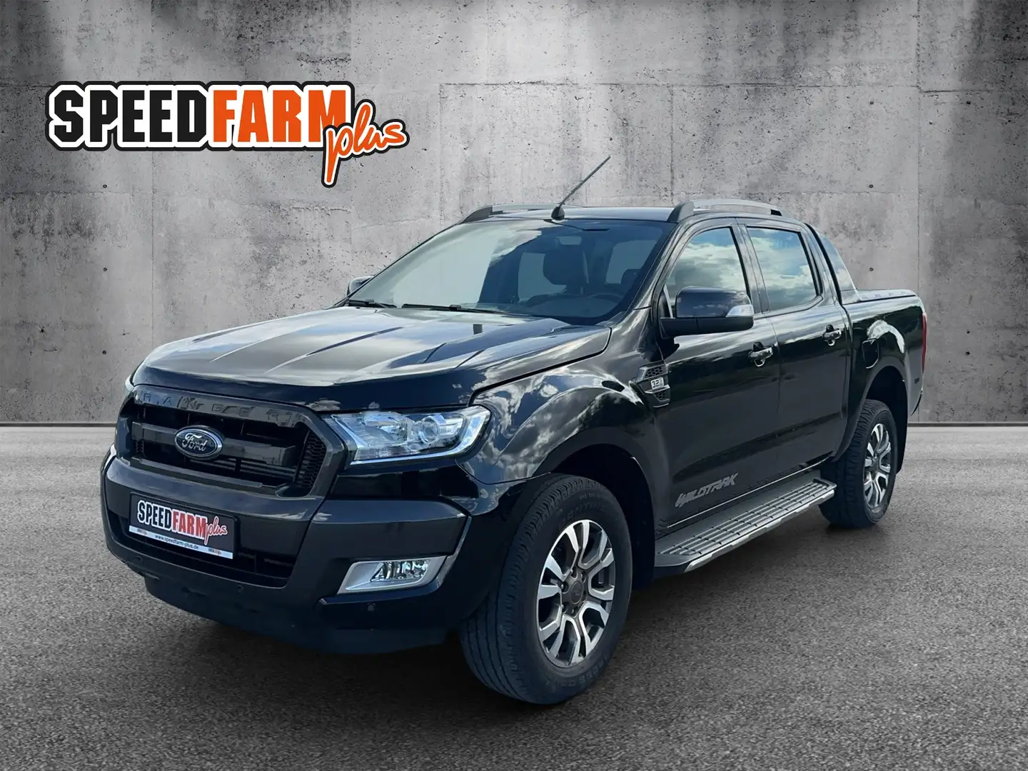 Ford Ranger Wildtrak Doppelkabine 4x4 Siyah - 1