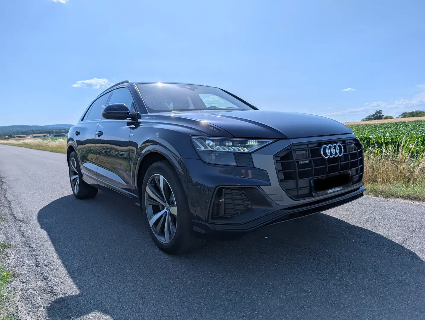 Audi Q8 50 MHEV TDI quattro Tiptronic Blau - 2