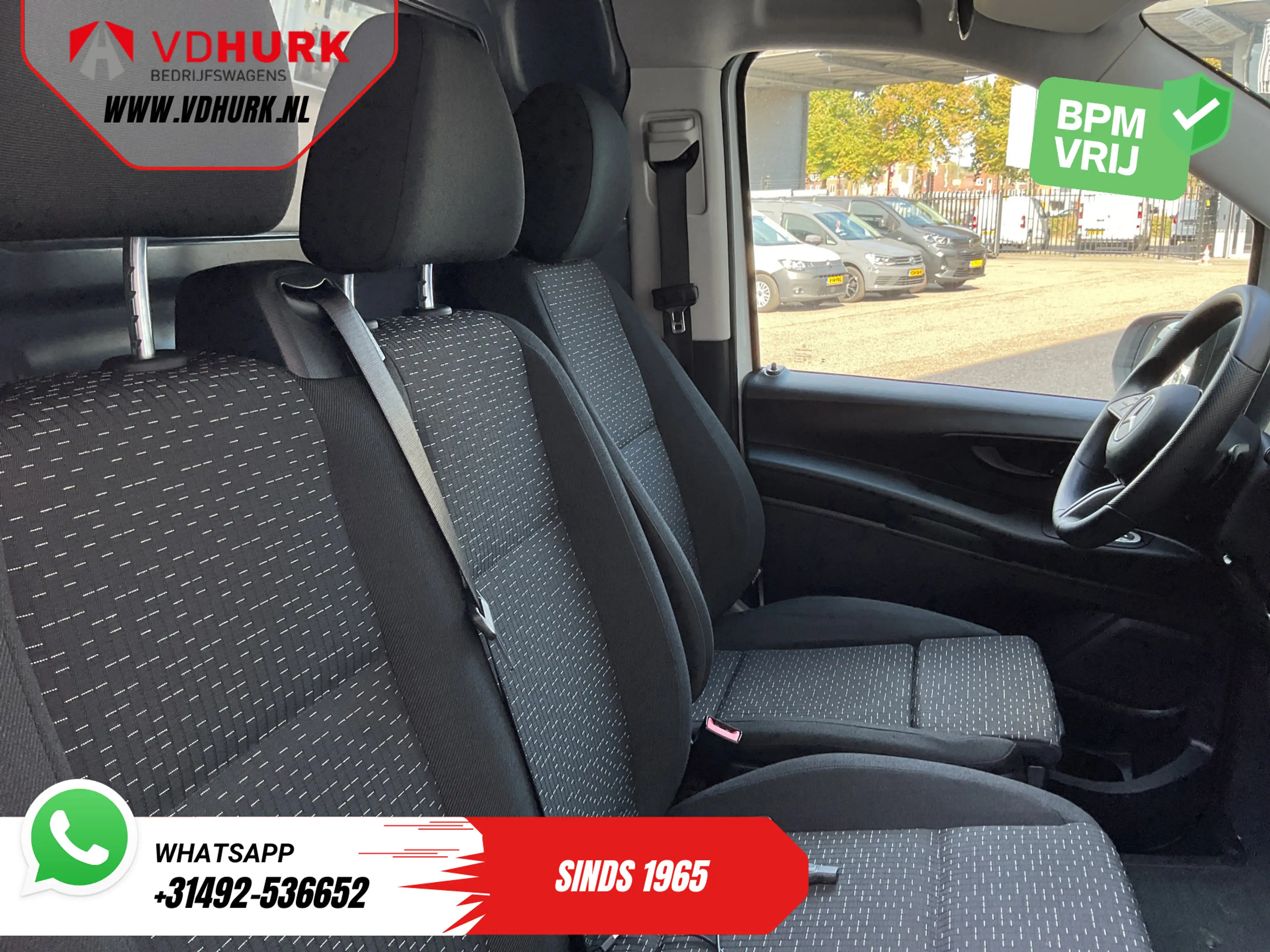 Mercedes-Benz Vito 116 CDI Aut. L3 270Gr.Deuren/ Stoelverw./ Navi/ Ai — photo 11