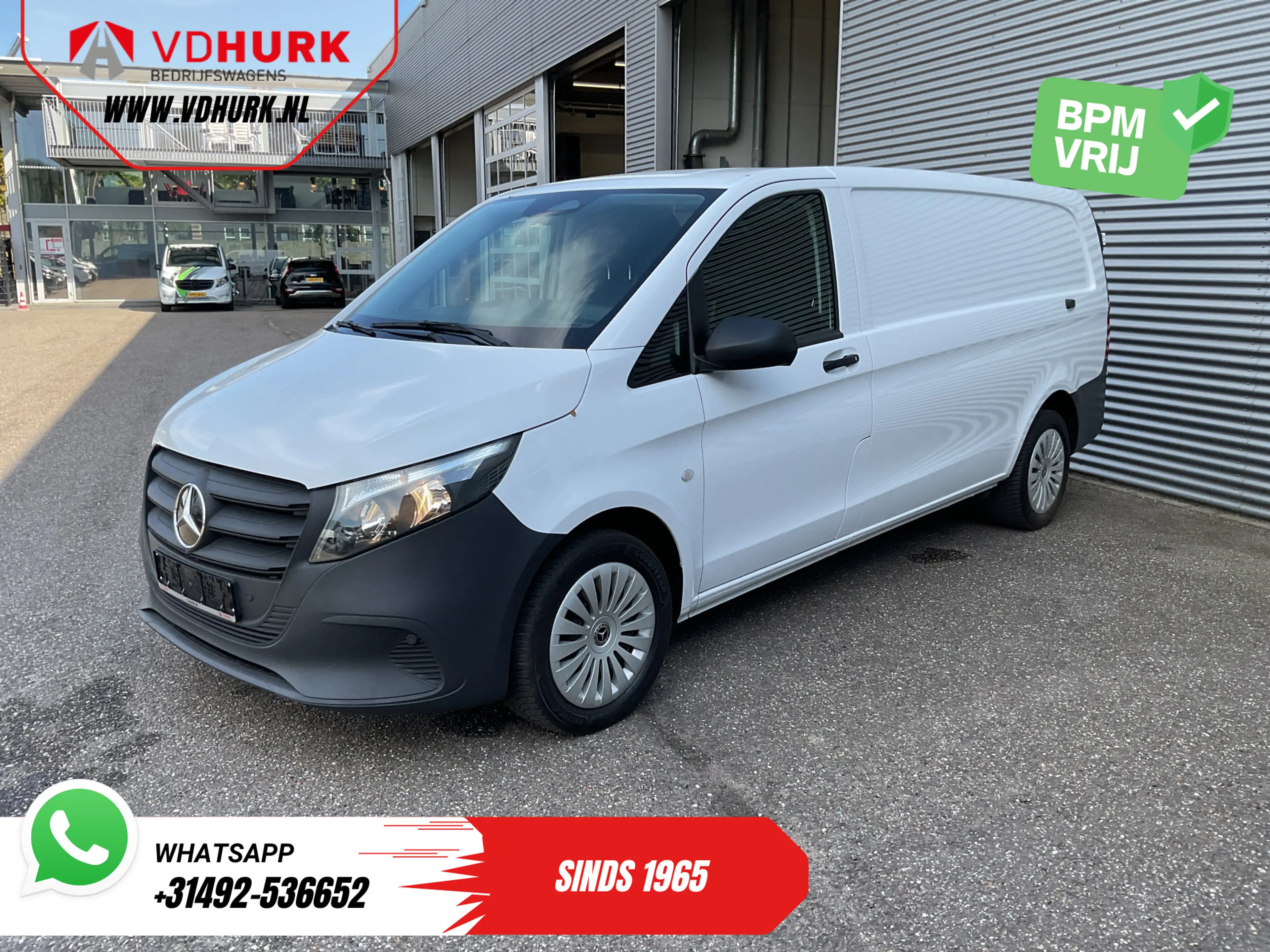 Mercedes-Benz Vito 116 CDI Aut. L3 270Gr.Deuren/ Stoelverw./ Navi/ Ai — photo 8