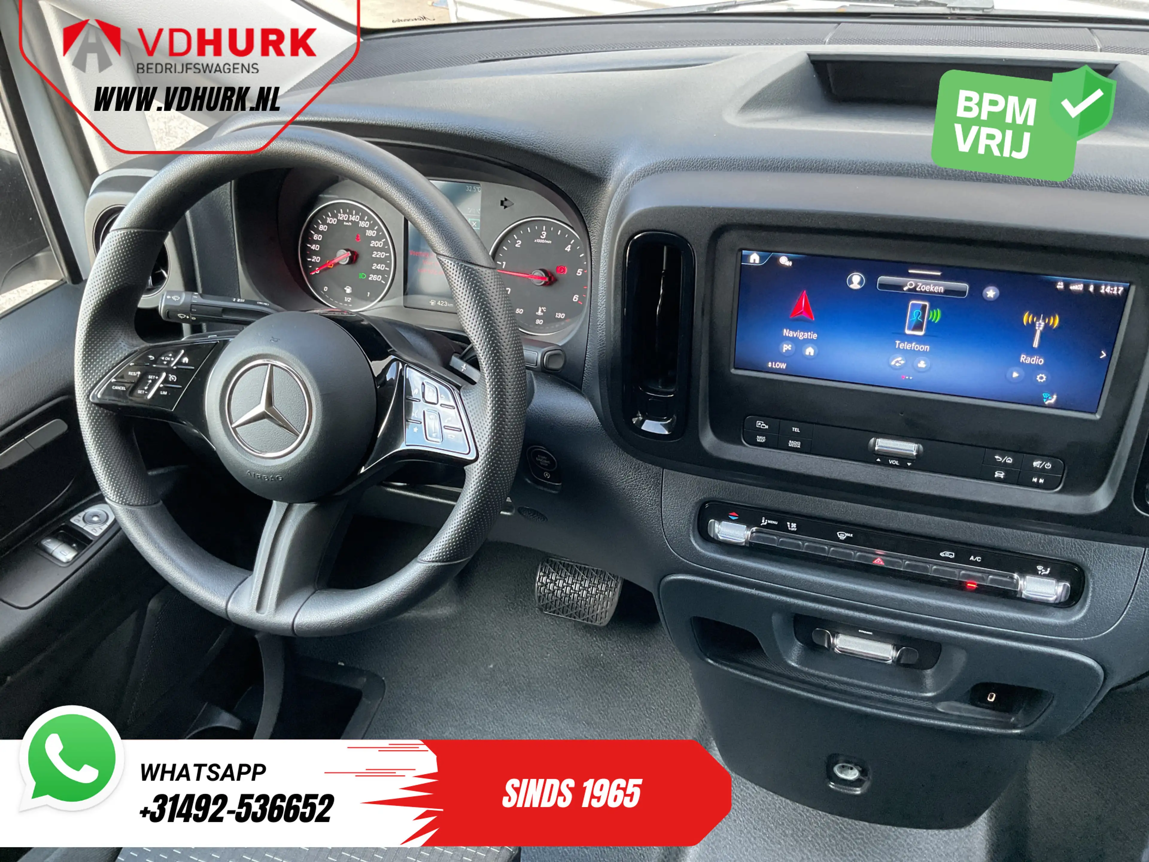 Mercedes-Benz Vito 116 CDI Aut. L3 270Gr.Deuren/ Stoelverw./ Navi/ Ai — photo 12