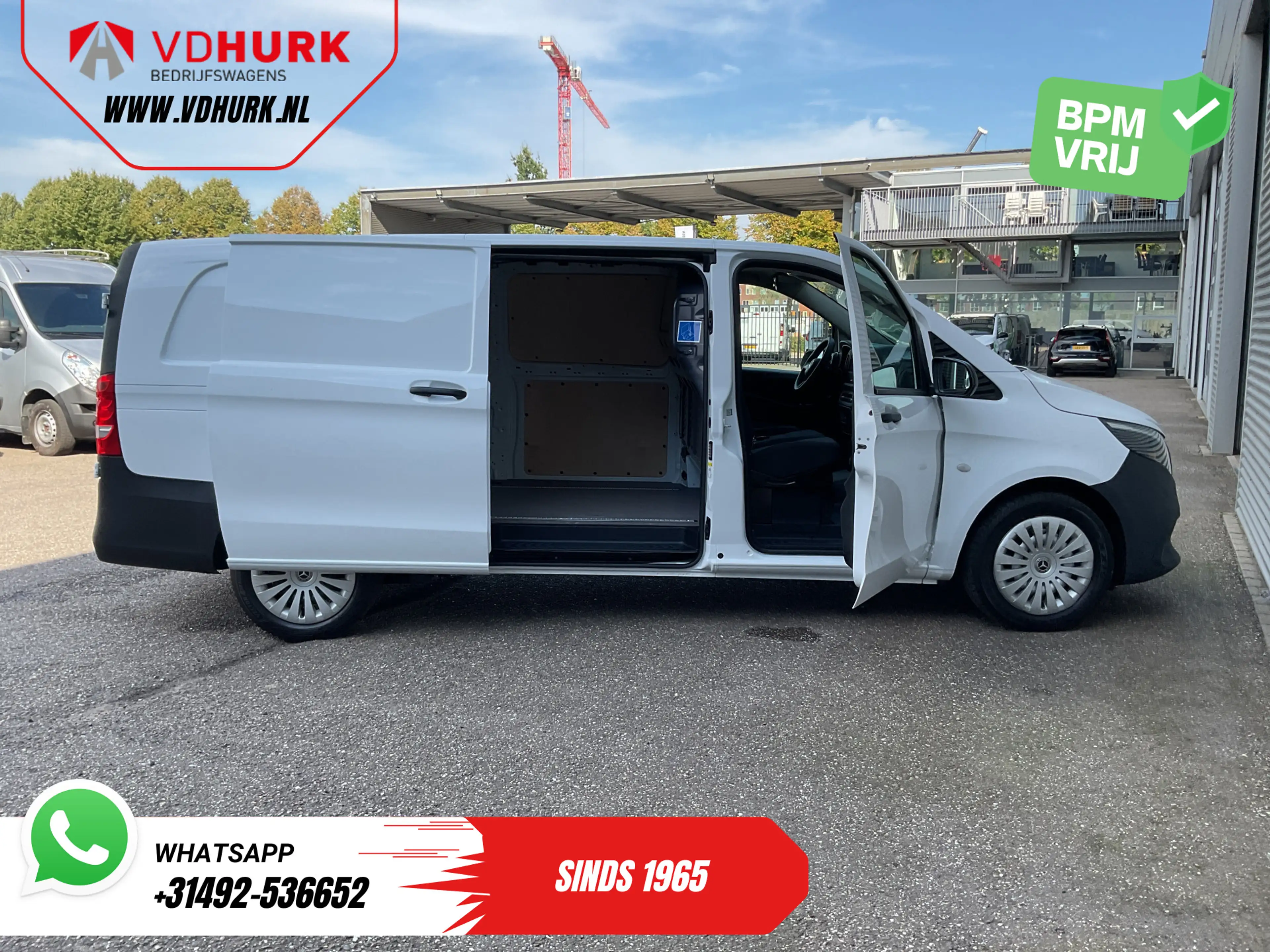 Mercedes-Benz Vito 116 CDI Aut. L3 270Gr.Deuren/ Stoelverw./ Navi/ Ai — photo 6