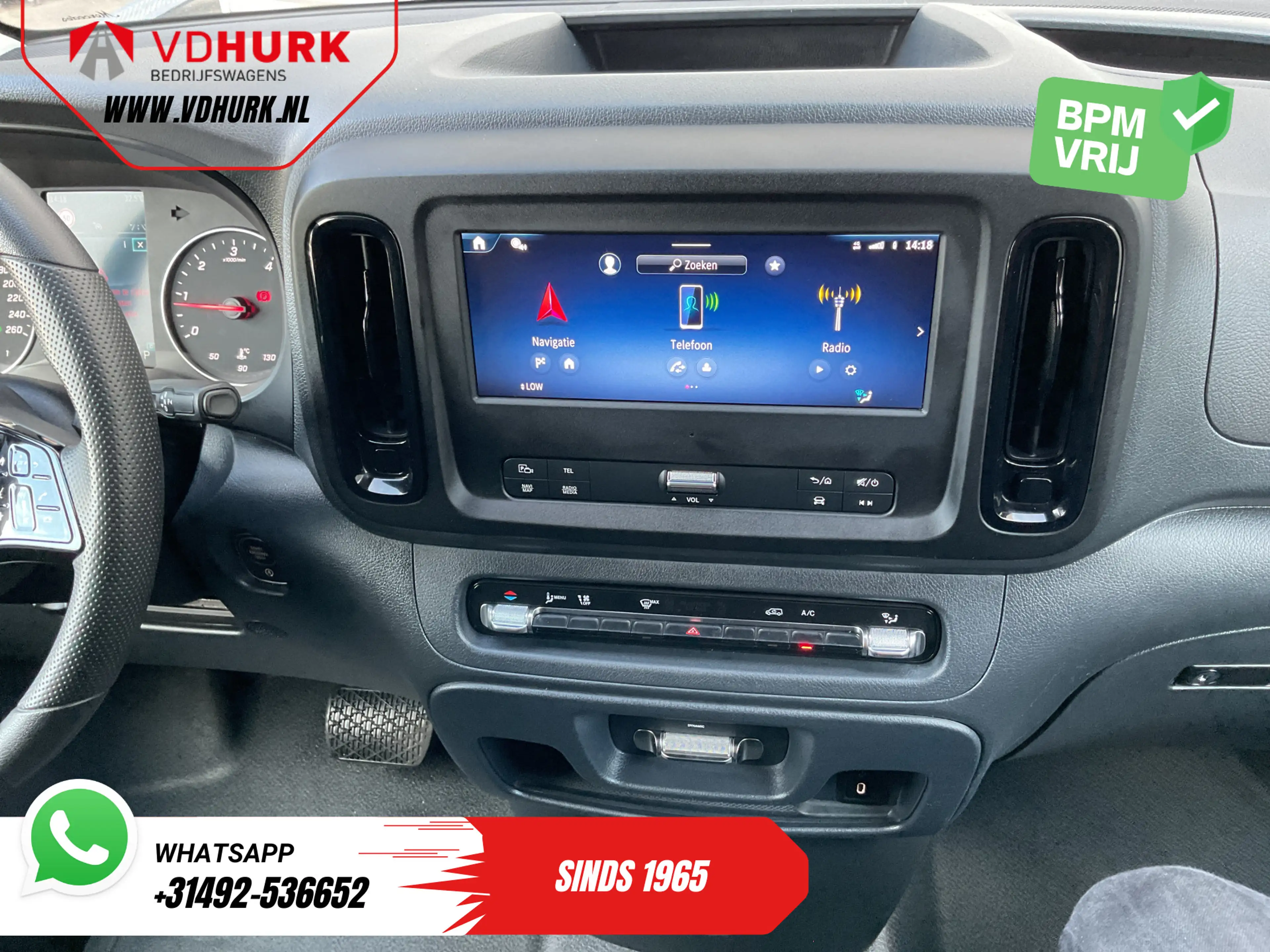 Mercedes-Benz Vito 116 CDI Aut. L3 270Gr.Deuren/ Stoelverw./ Navi/ Ai — photo 13