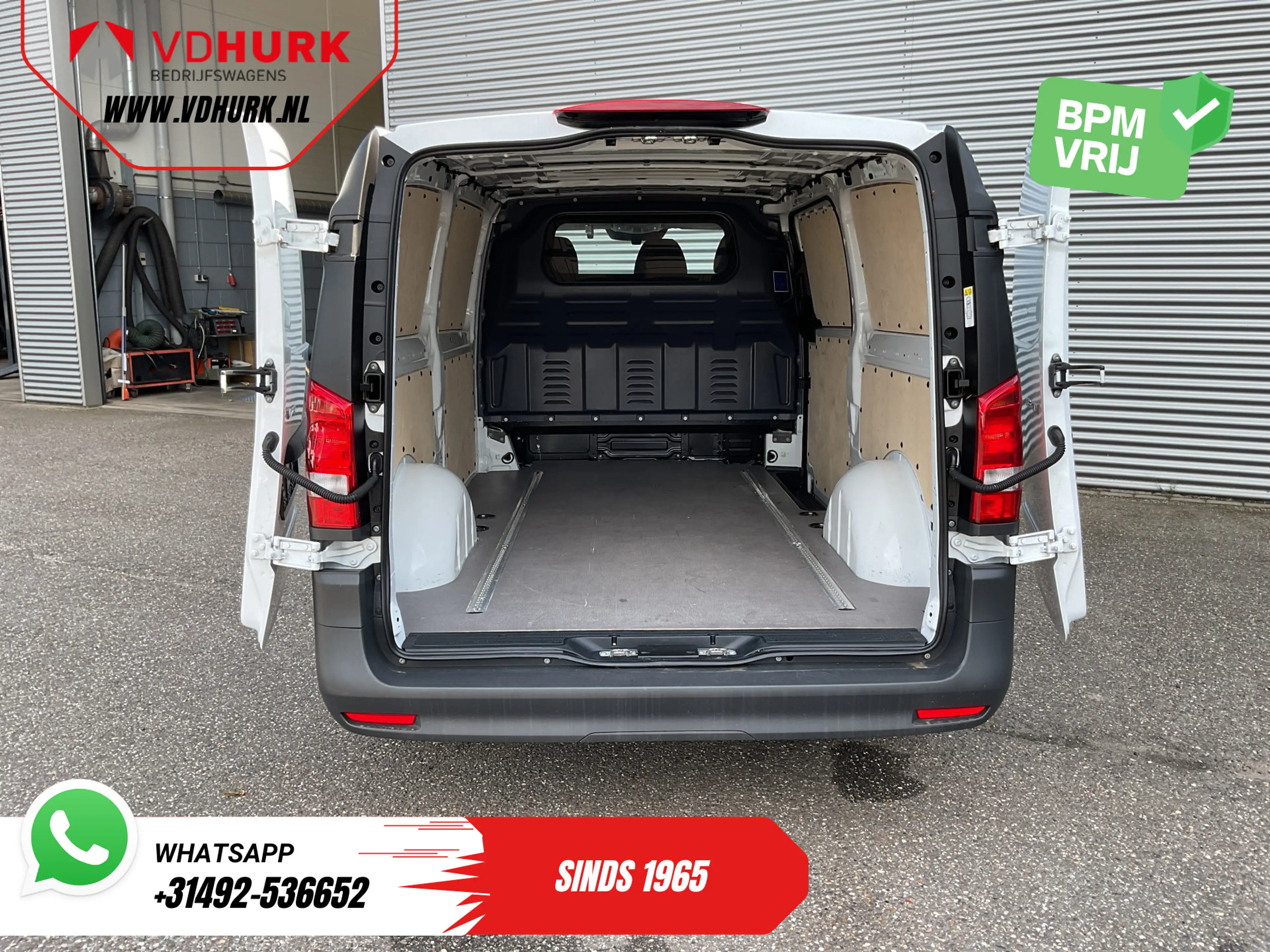 Mercedes-Benz Vito 116 CDI Aut. L3 270Gr.Deuren/ Stoelverw./ Navi/ Ai — photo 5
