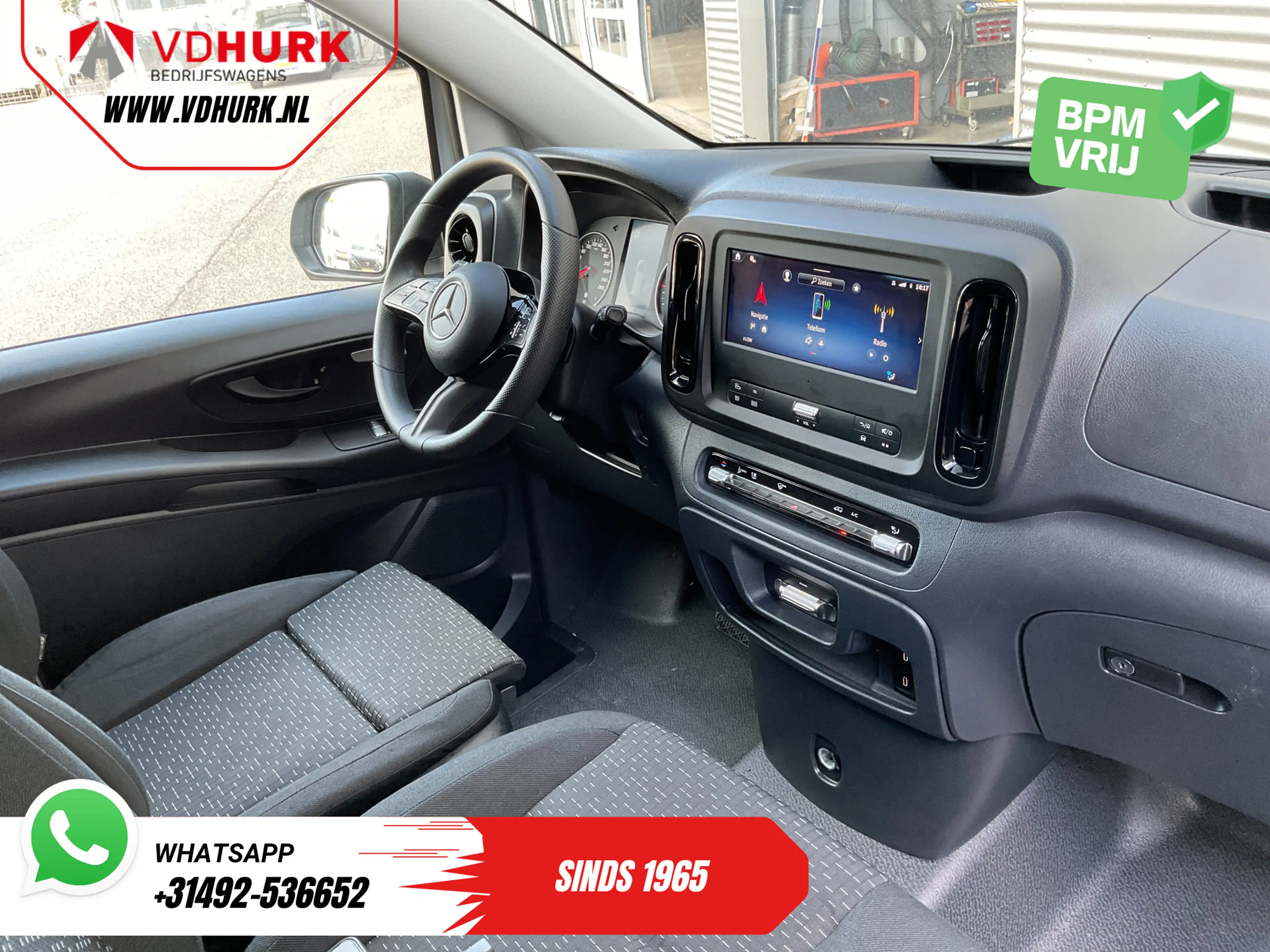 Mercedes-Benz Vito 116 CDI Aut. L3 270Gr.Deuren/ Stoelverw./ Navi/ Ai — photo 3
