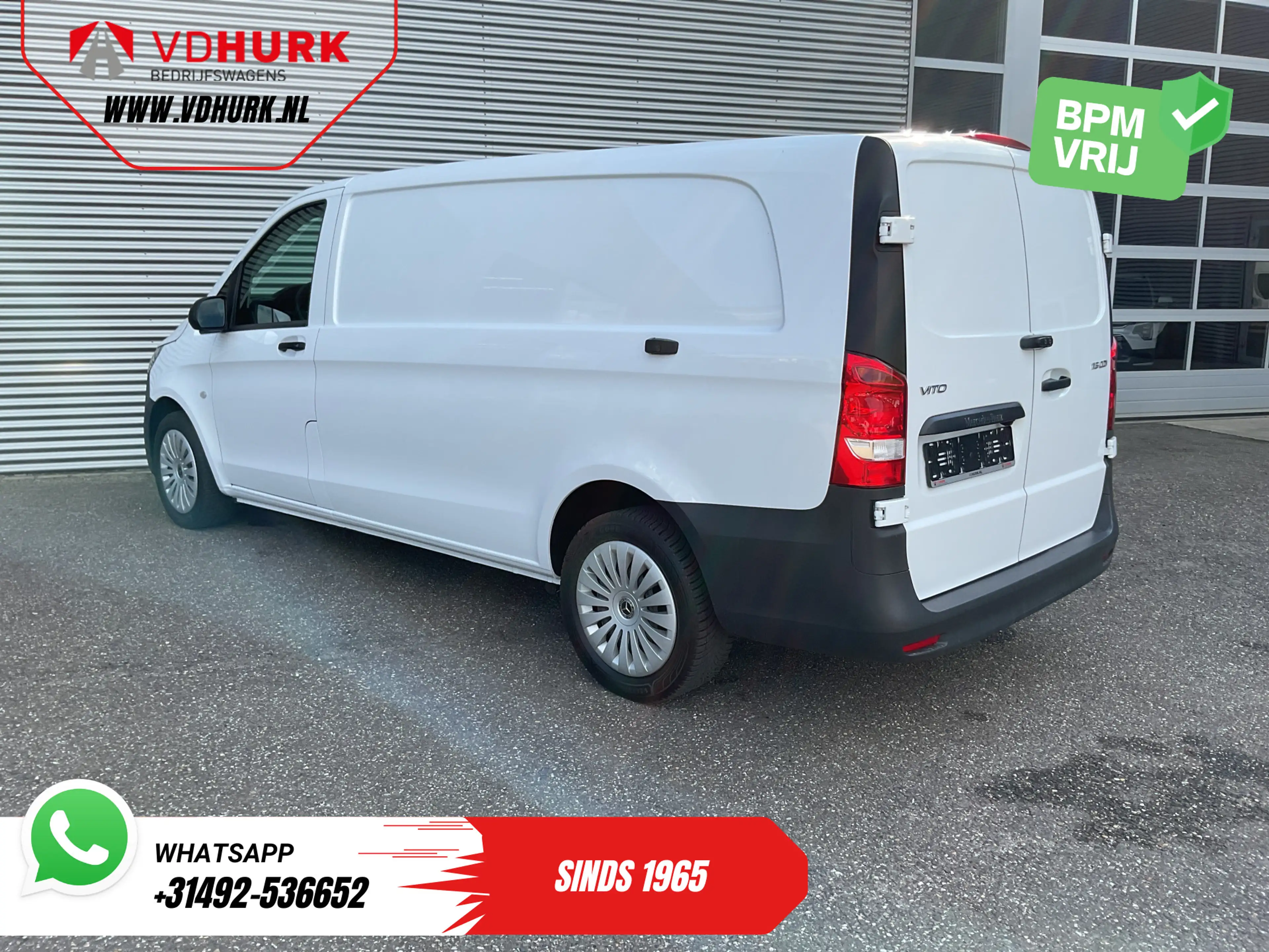 Mercedes-Benz Vito 116 CDI Aut. L3 270Gr.Deuren/ Stoelverw./ Navi/ Ai — photo 2