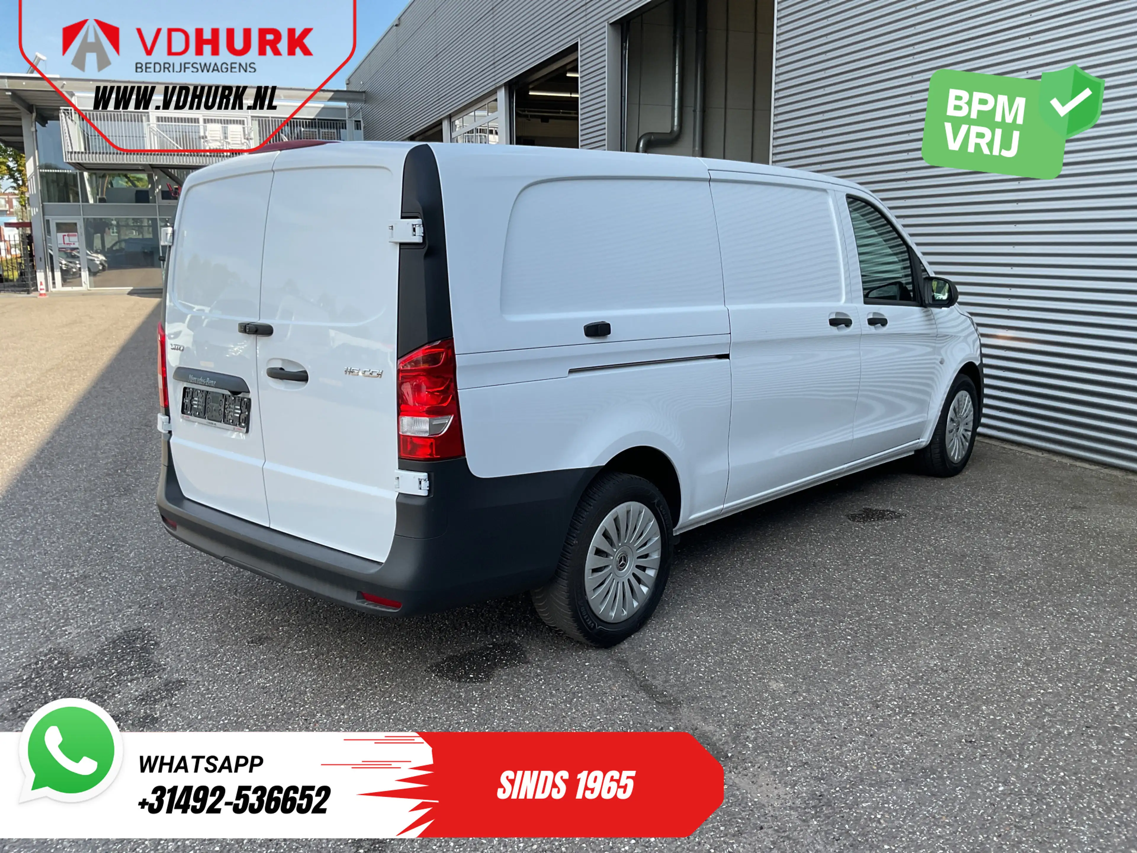 Mercedes-Benz Vito 116 CDI Aut. L3 270Gr.Deuren/ Stoelverw./ Navi/ Ai — photo 9