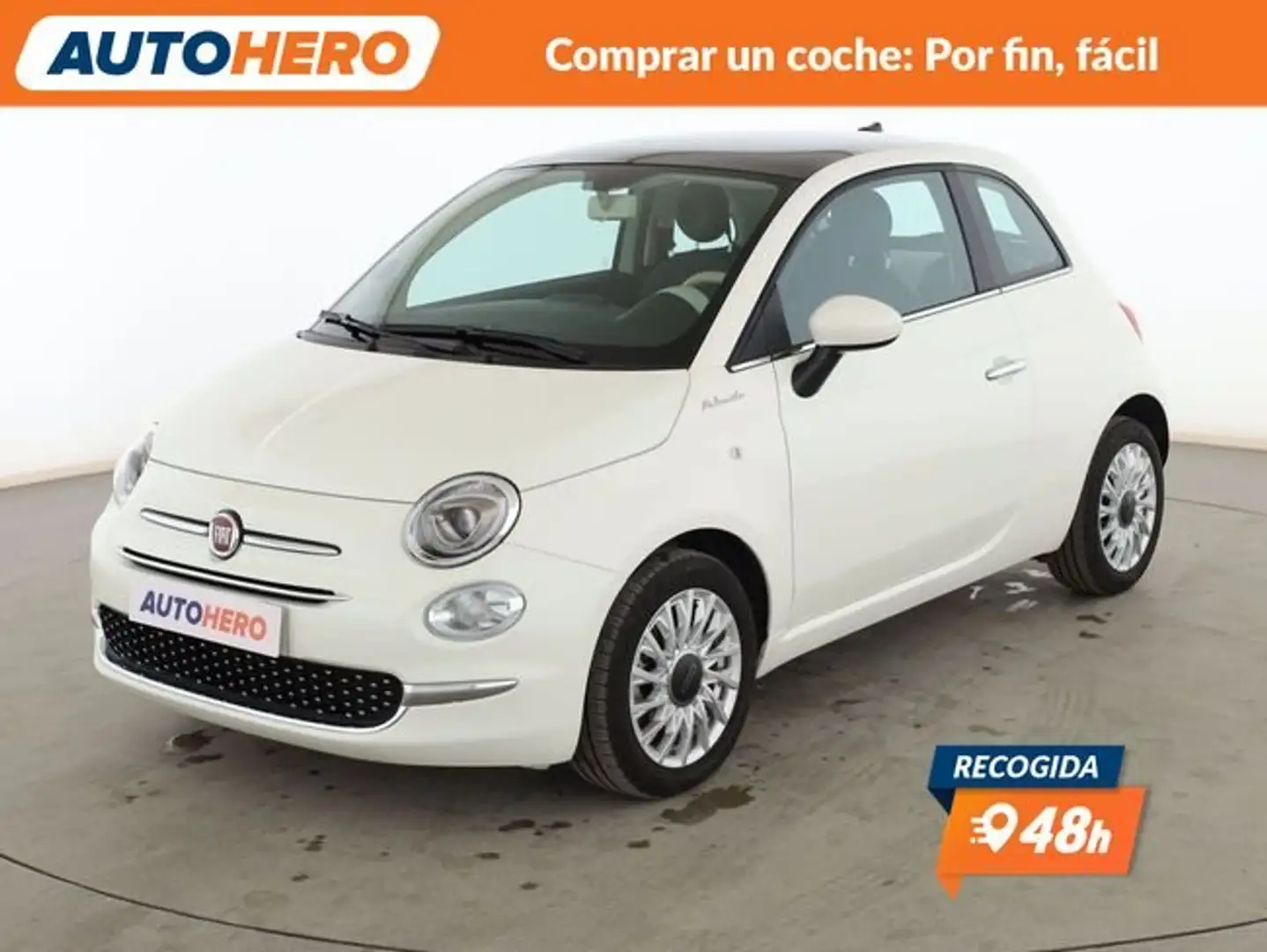 Fiat 500 1.0 Mild-Hybrid Dolcevita Blanco - 1