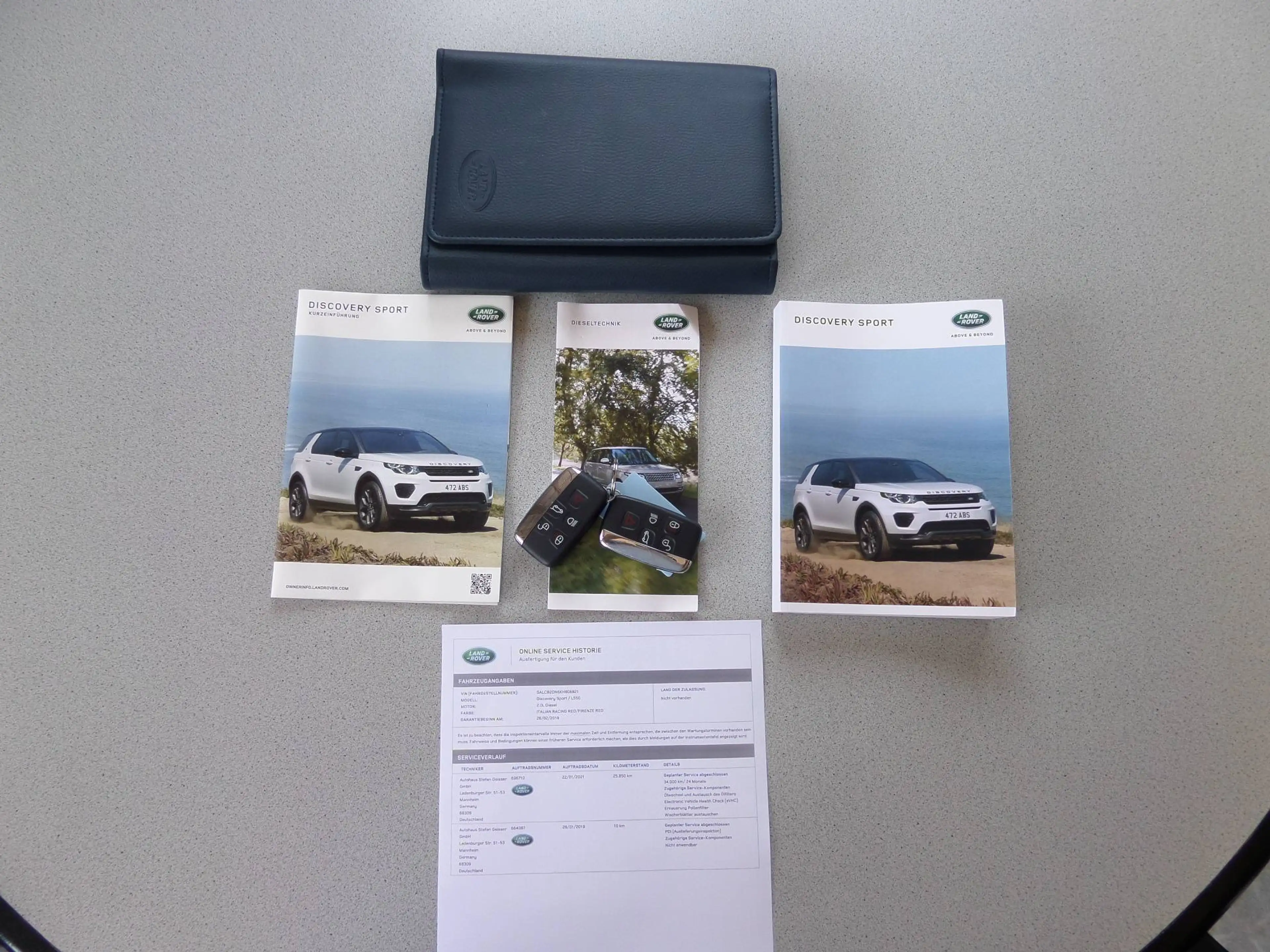 Land Rover Discovery Sport SE AWD+Klimatronic+Xenon+Sound+PDC+Navi+Tempo+1.Hand — photo 10