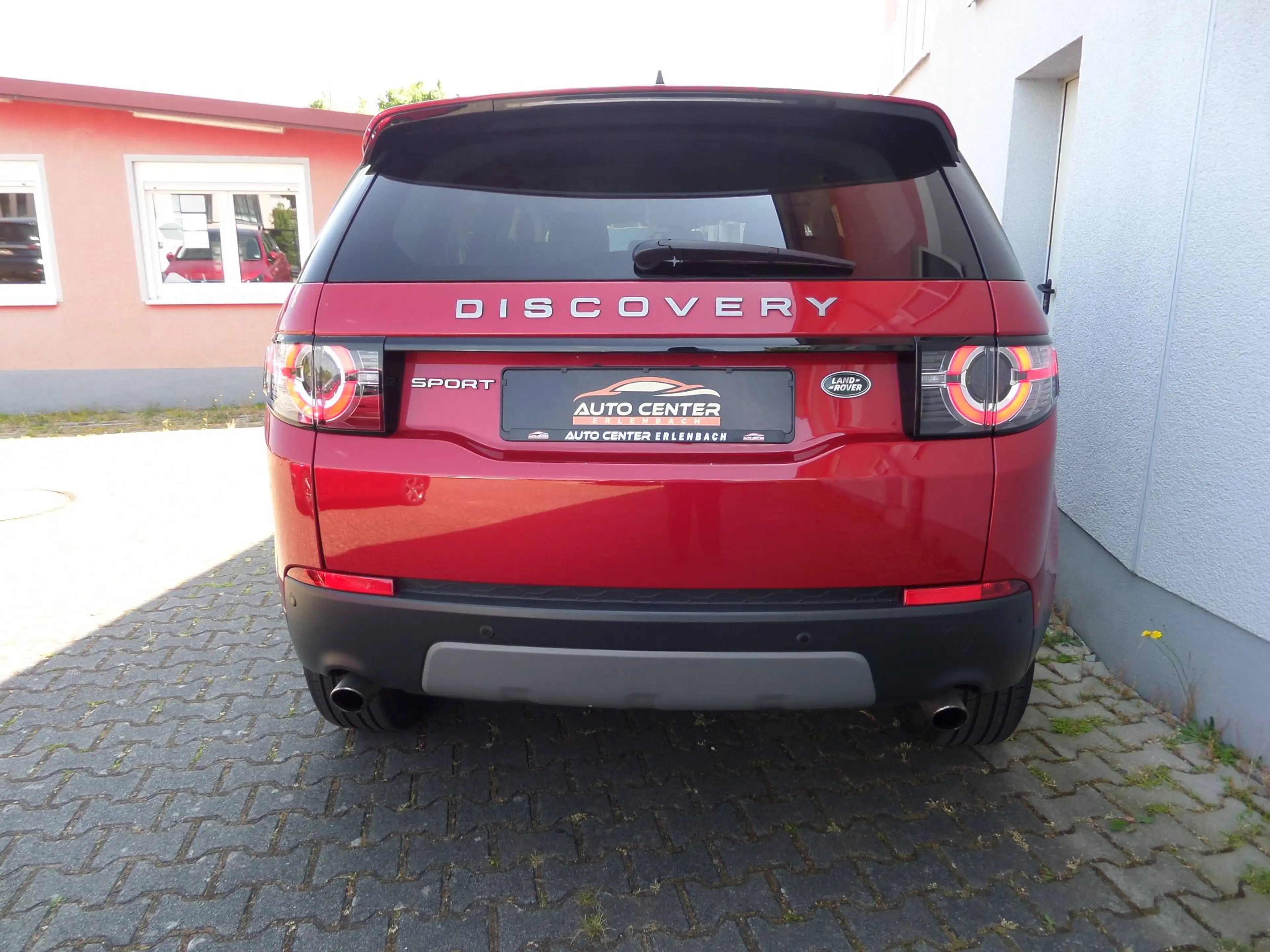 Land Rover Discovery Sport SE AWD+Klimatronic+Xenon+Sound+PDC+Navi+Tempo+1.Hand — photo 8