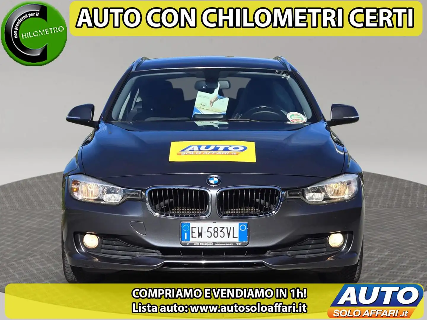 BMW 318 d TOURING BUSINESS AUTOMATICA NAVI Grigio - 1