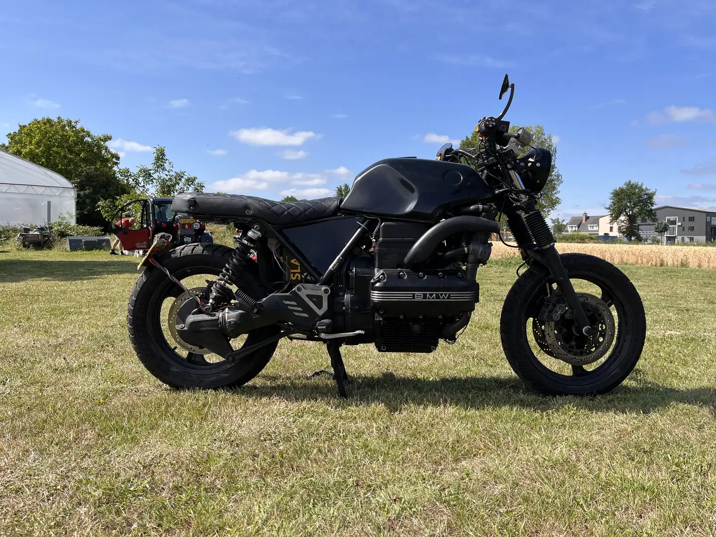 BMW K 1100 LT Cafe racer Zwart - 2