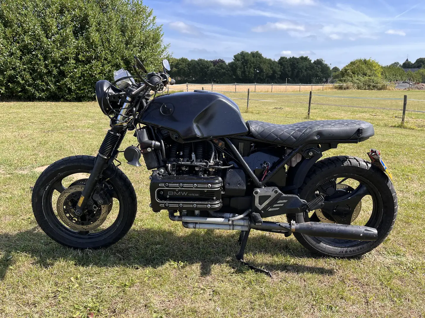 BMW K 1100 LT Cafe racer Zwart - 1
