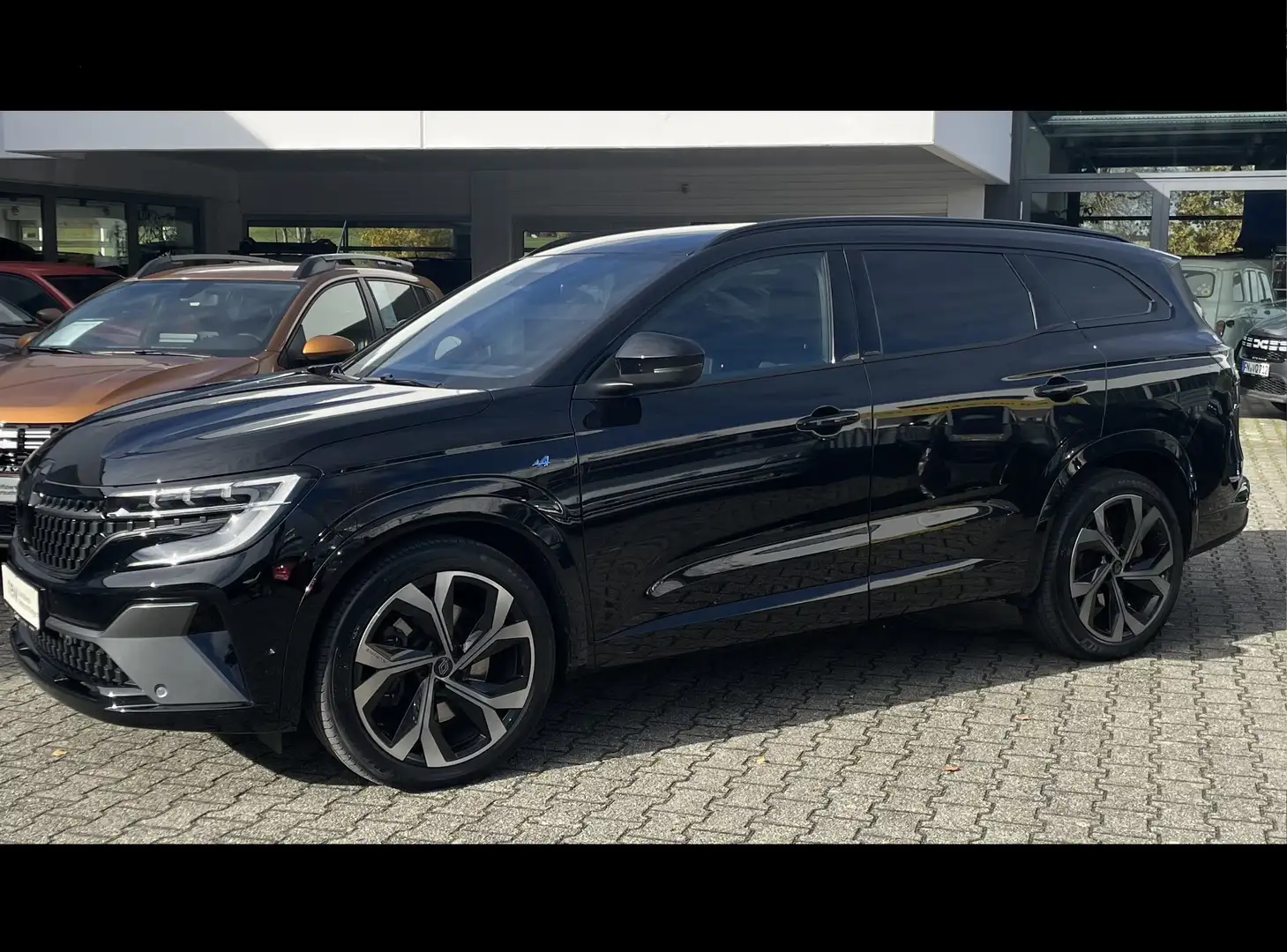 Renault Espace Esprit Alpine 200 Full Hybrid Schwarz - 1
