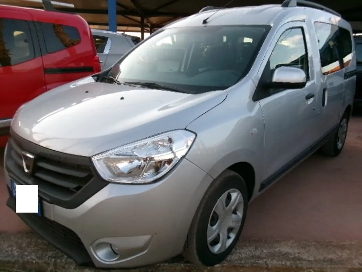 Dacia Dokker Dokker 1.5 dci Laureate s Grigio - 2