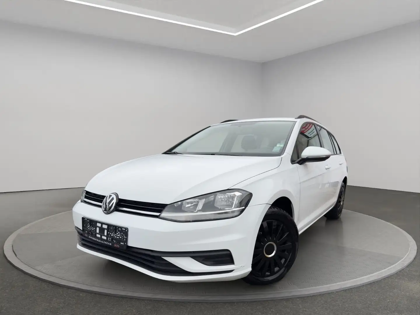 Volkswagen Golf VII Variant BMT*FACELIFT*KLIMA*EURO6*1.HAND Weiß - 1