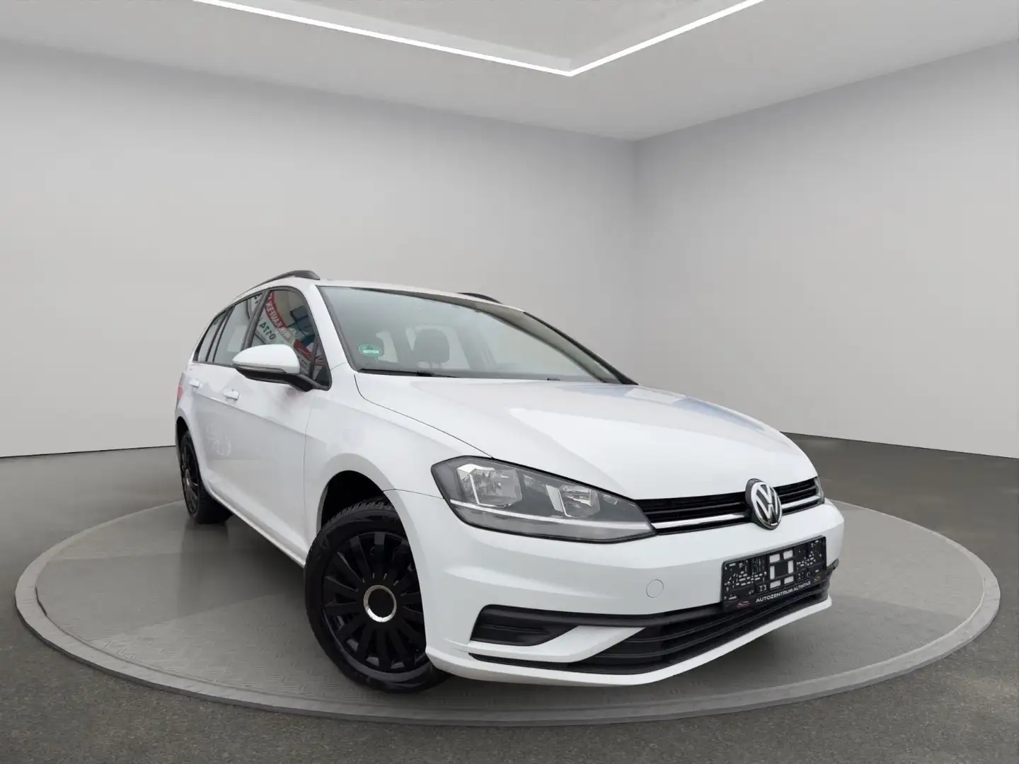 Volkswagen Golf VII Variant BMT*FACELIFT*KLIMA*EURO6*1.HAND Weiß - 2