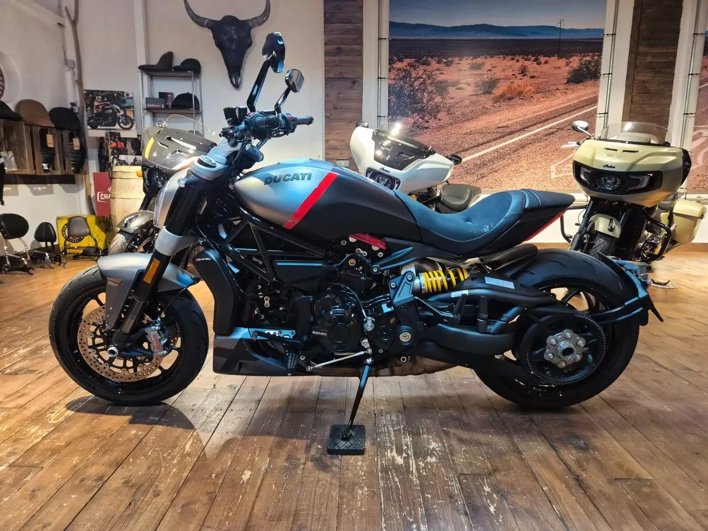 Ducati XDiavel Dark S + Vorteilspaket 250€/4,99 Gris - 1