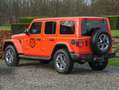 Jeep Wrangler 2.0 Turbo Unlimited Sahara narančasta - thumbnail 5